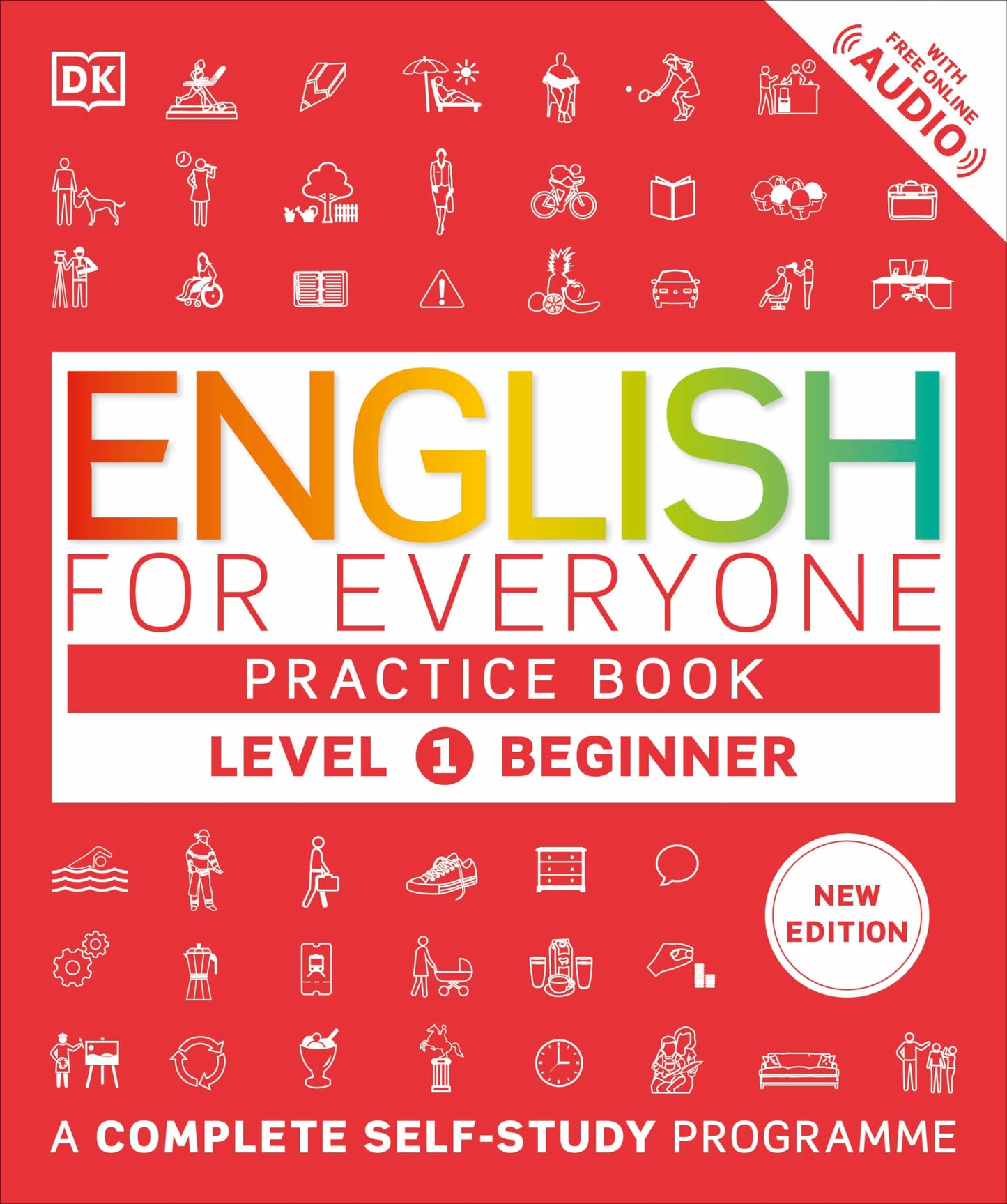 Libro: English for Everyone Practice Book Level 1 Beginner: A Complete Self-Study Programme