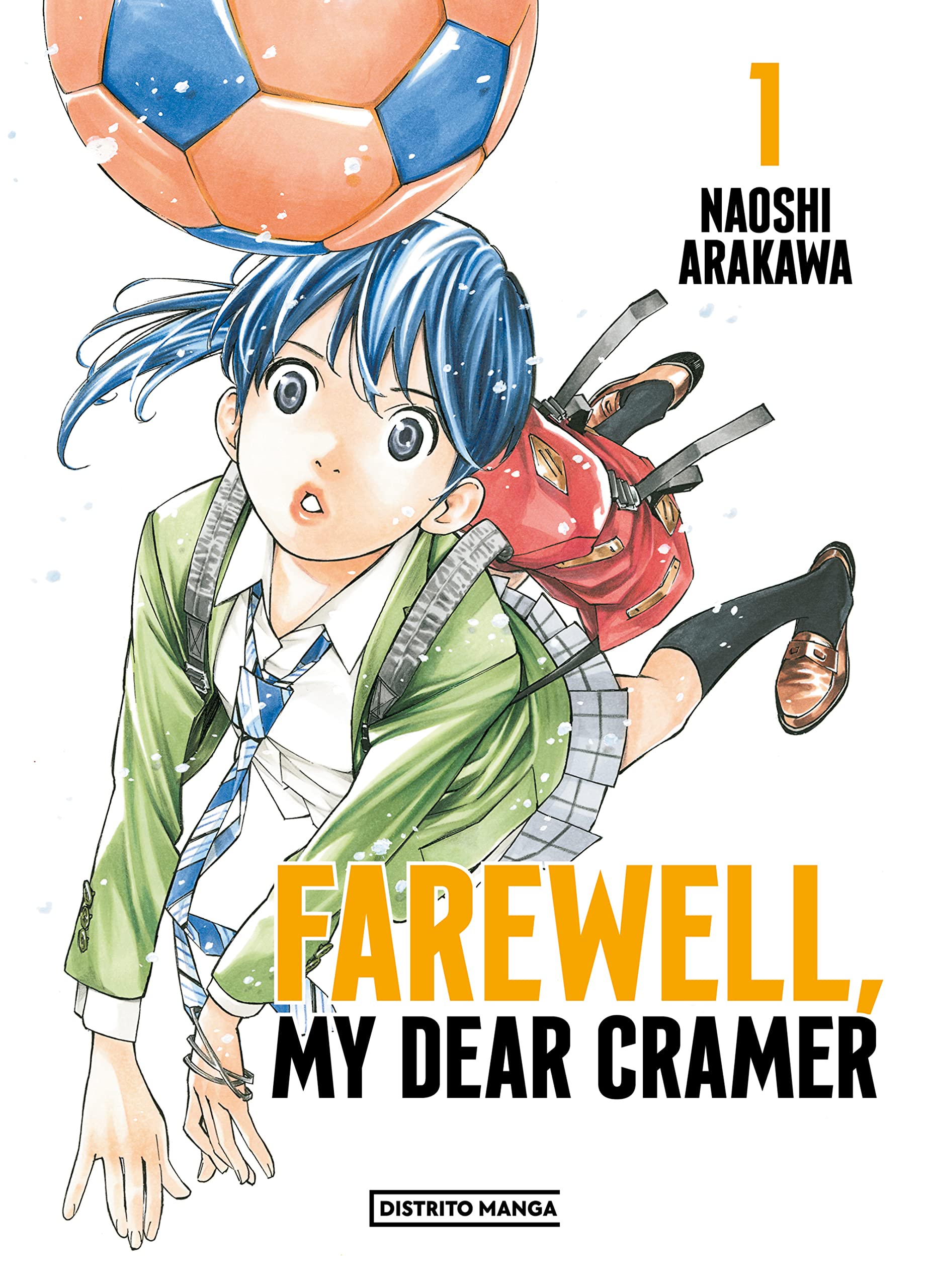 Libro: Farewell, my dear Cramer 1 (Shônen)