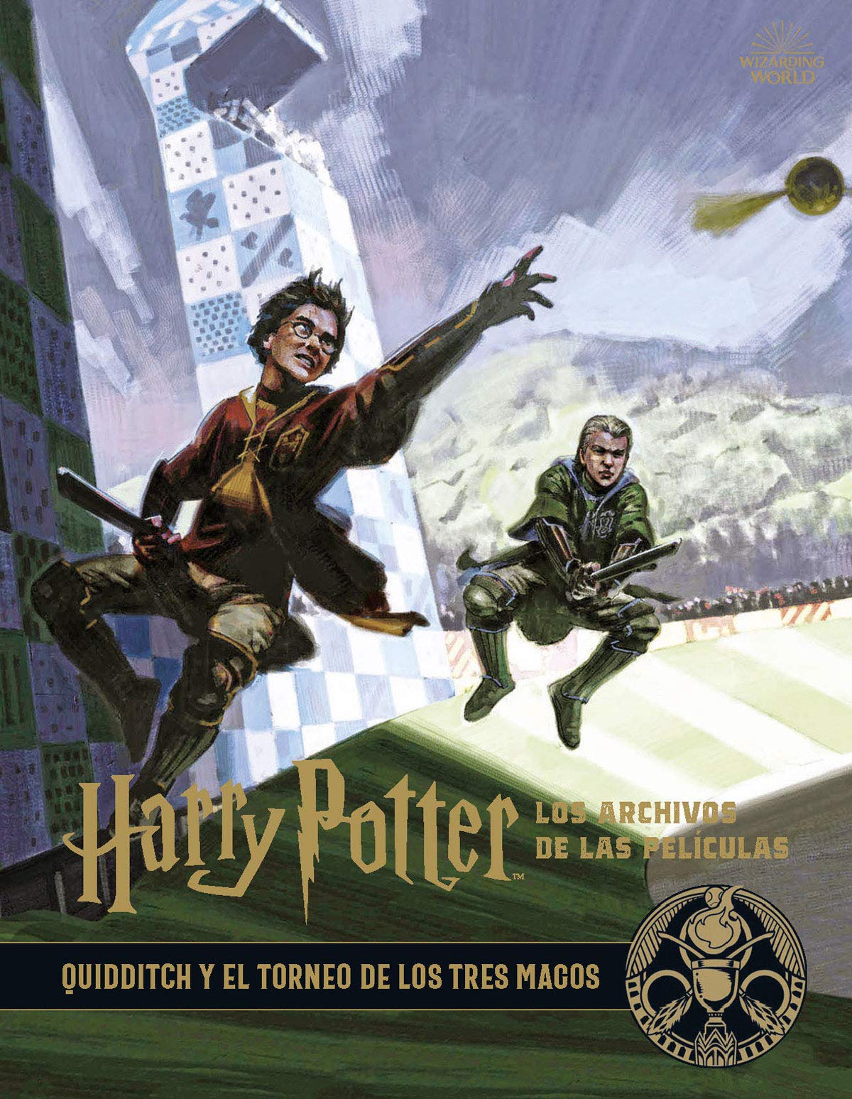 Libro: HARRY POTTER: LOS ARCHIVOS DE LAS PELCULAS 7. QUIDDITCH Y EL TORNEO DE LOS TRES MAGOS