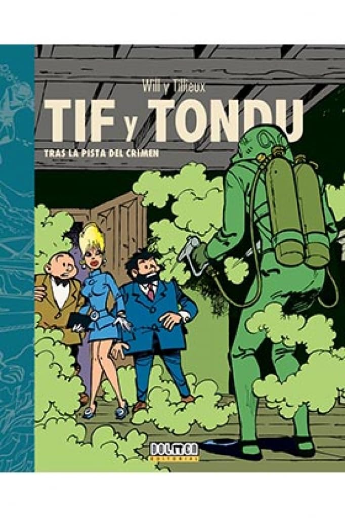 Libro: Tif y Tondu: Tras la pista del crimen