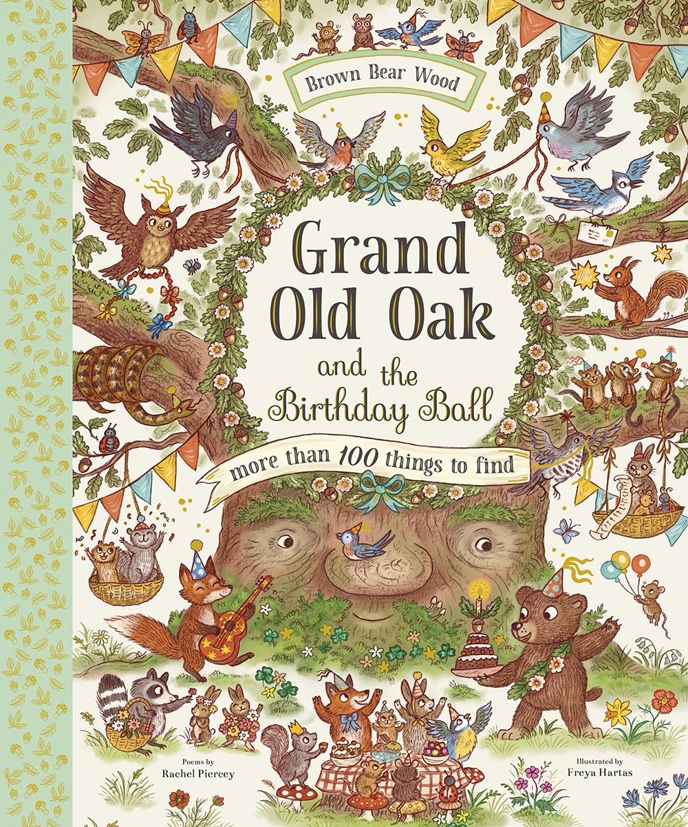 Libro: Grand Old Oak and the Birthday Ball: A Search and Find Adventure (Brown Bear Wood)
