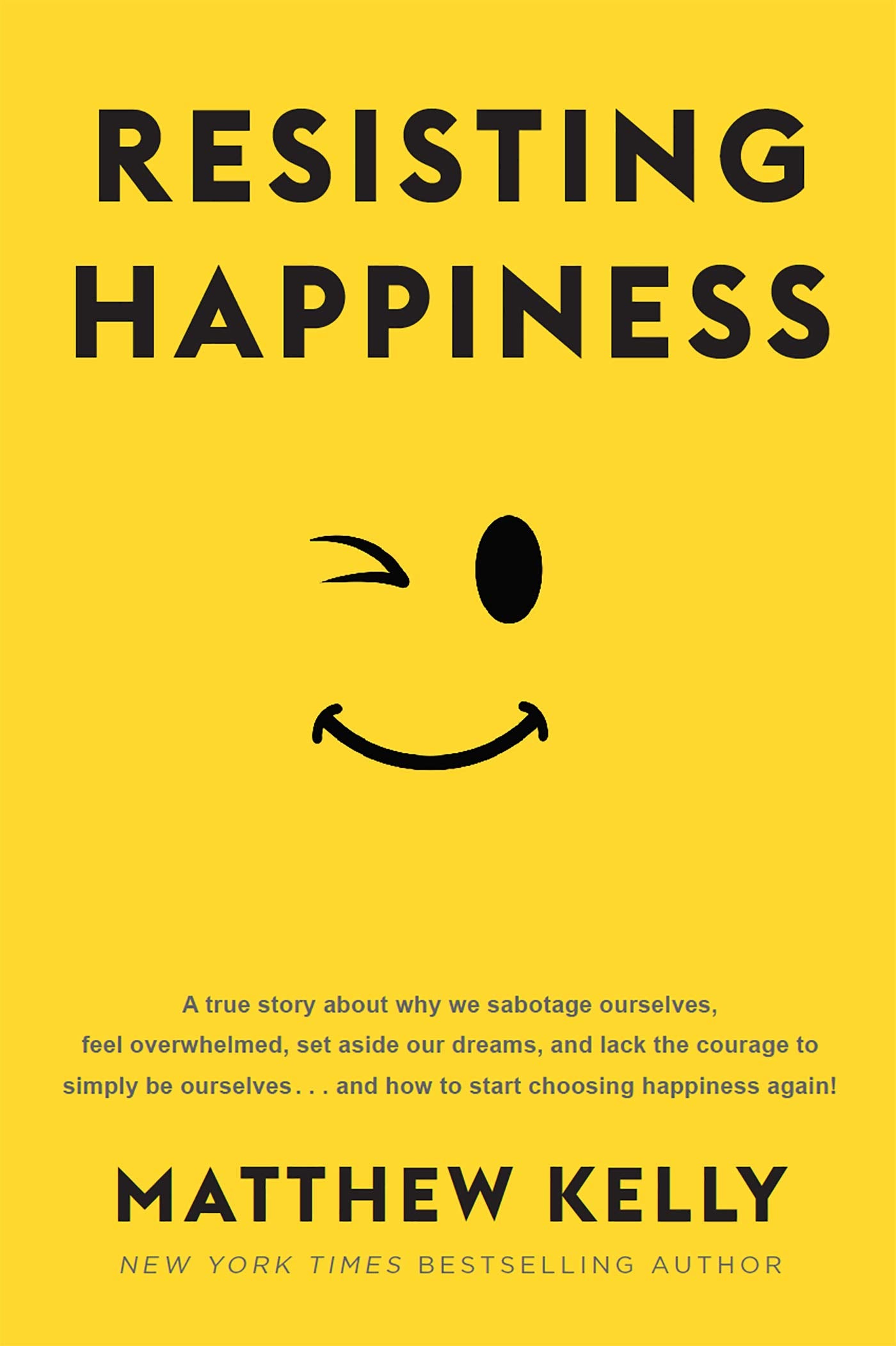 Libro: Resisting Happiness