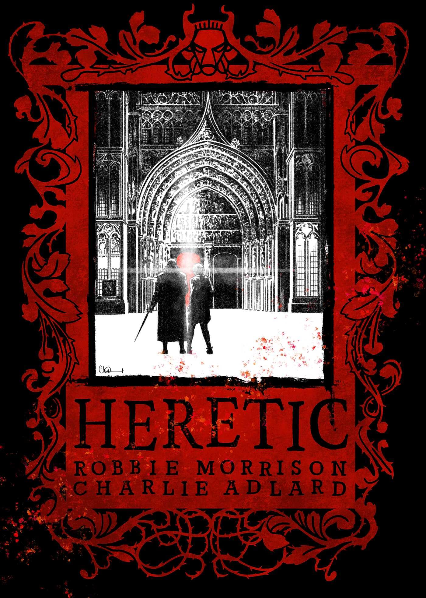 Libro: Heretic Deluxe Hardcover