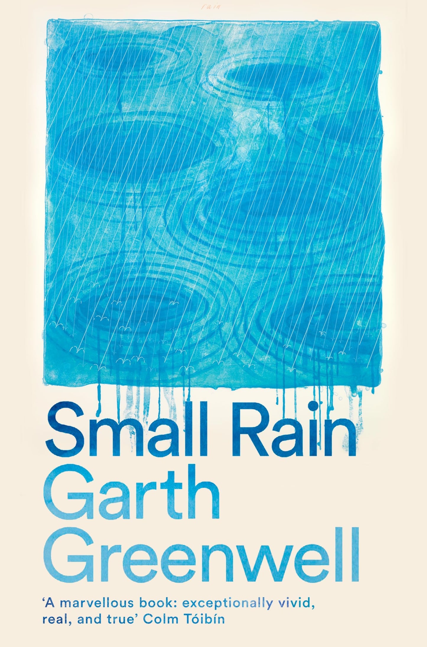 Libro: Small Rain: Garth Greenwell