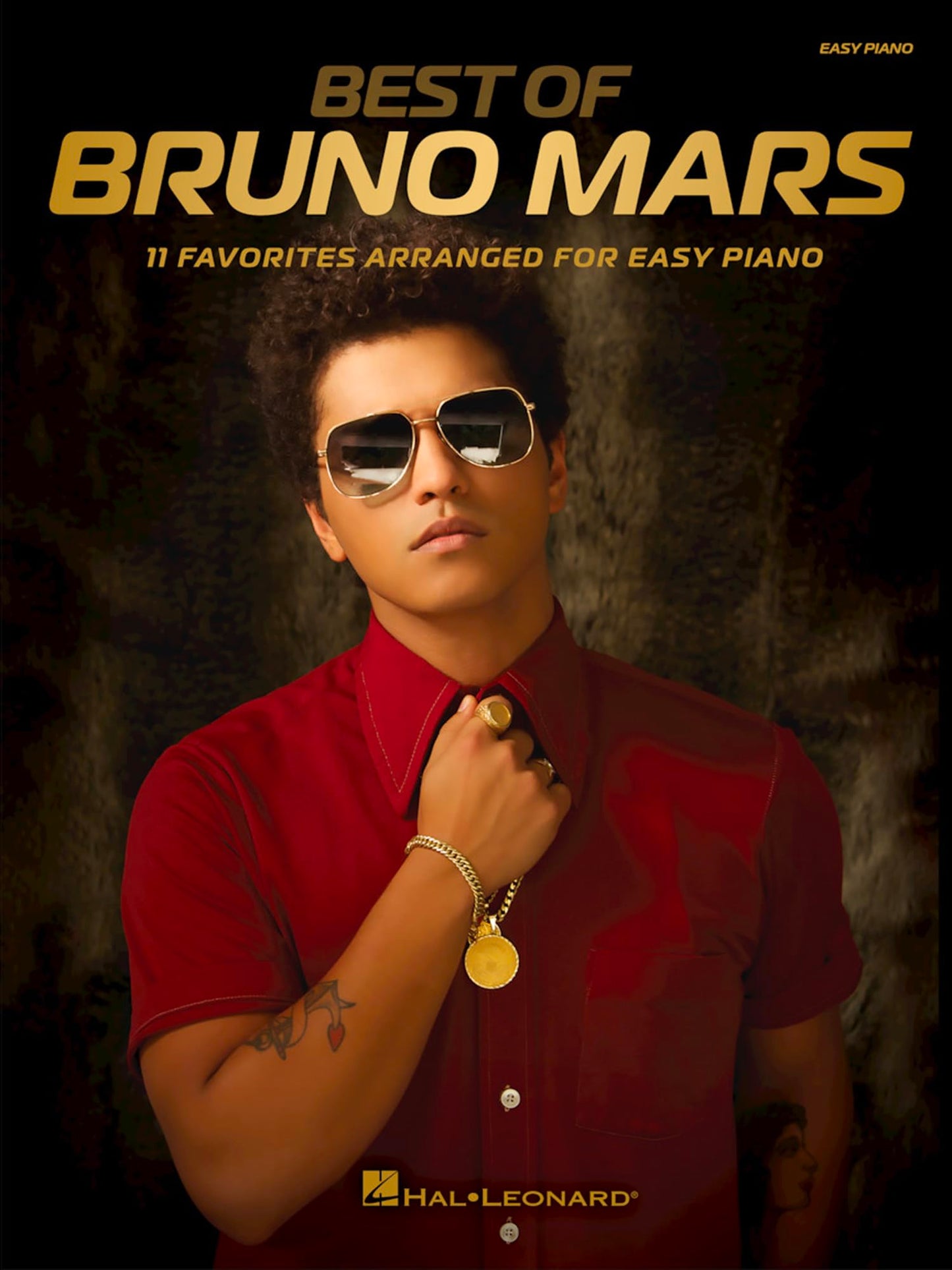 Libro: Best of bruno mars piano: 11 Favorites Arranged for Easy Piano