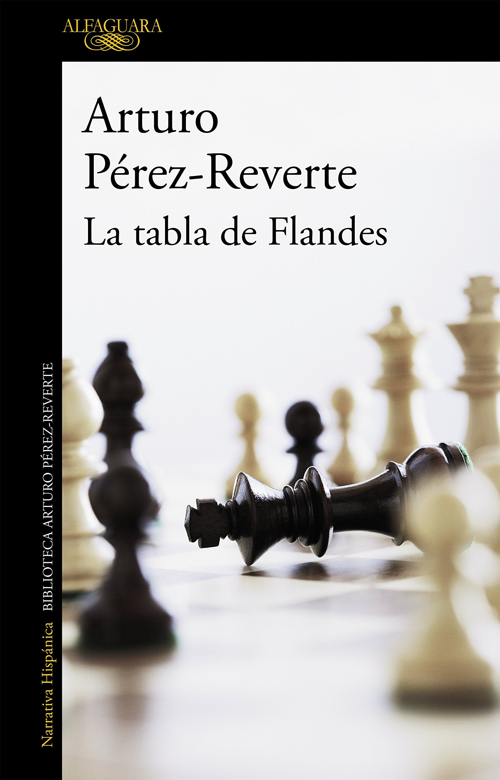 Libro: La tabla de Flandes (Hispánica)