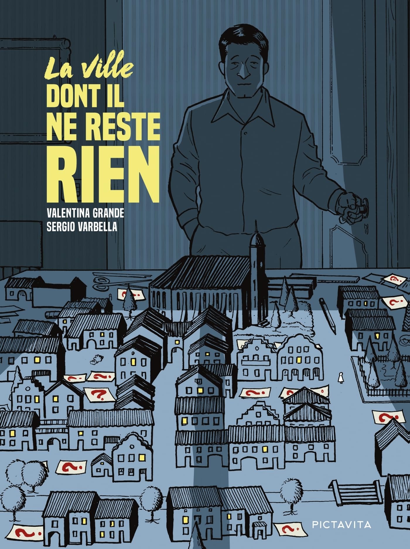 Libro: La ville dont il ne reste rien