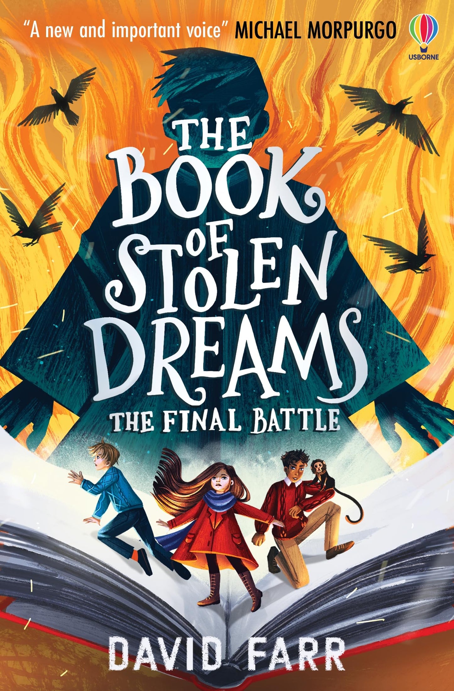 Libro: The Book of Stolen Dreams: The Final Battle