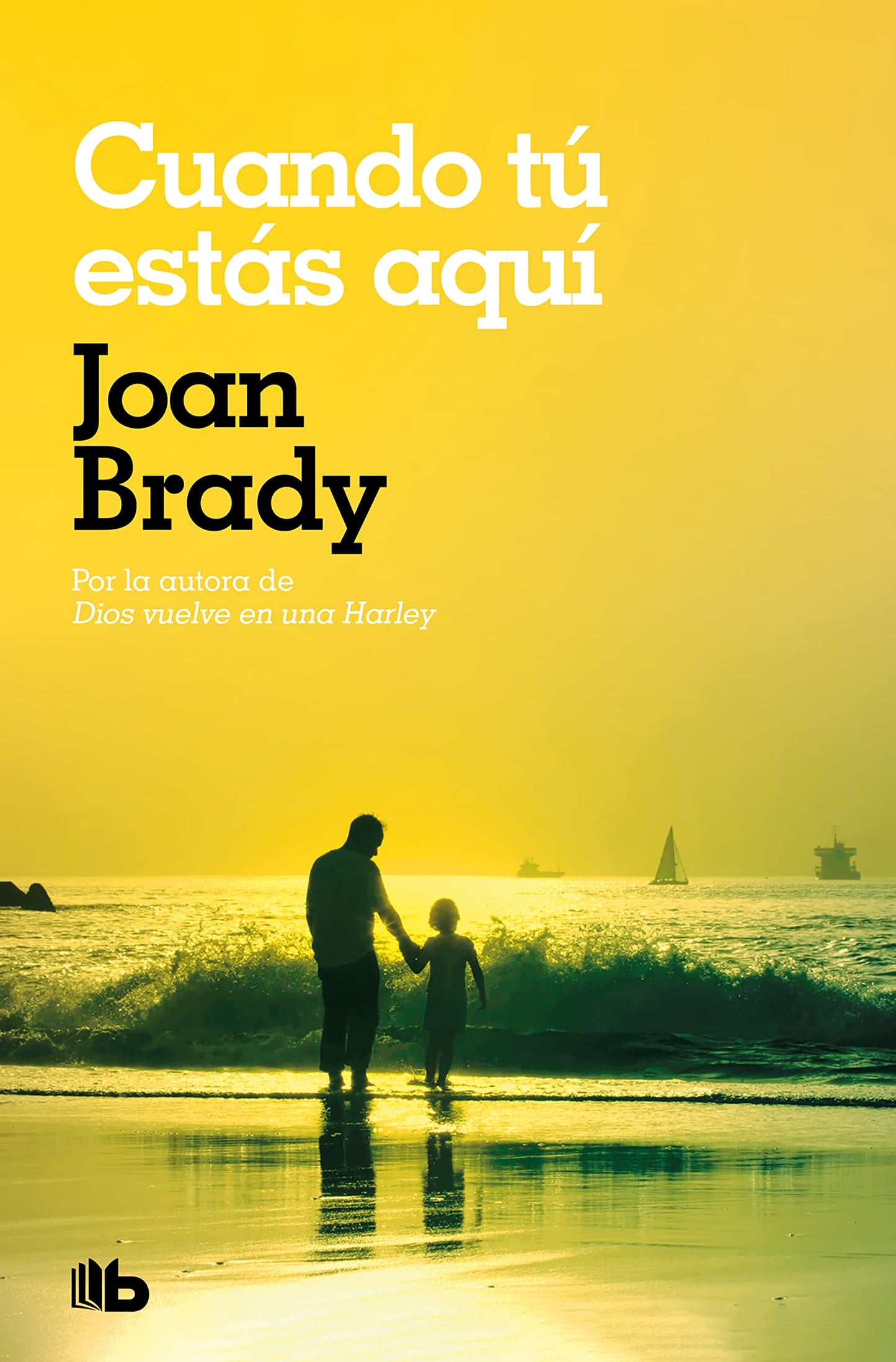 Libro: Cuando tú estás aquí (Ficción)