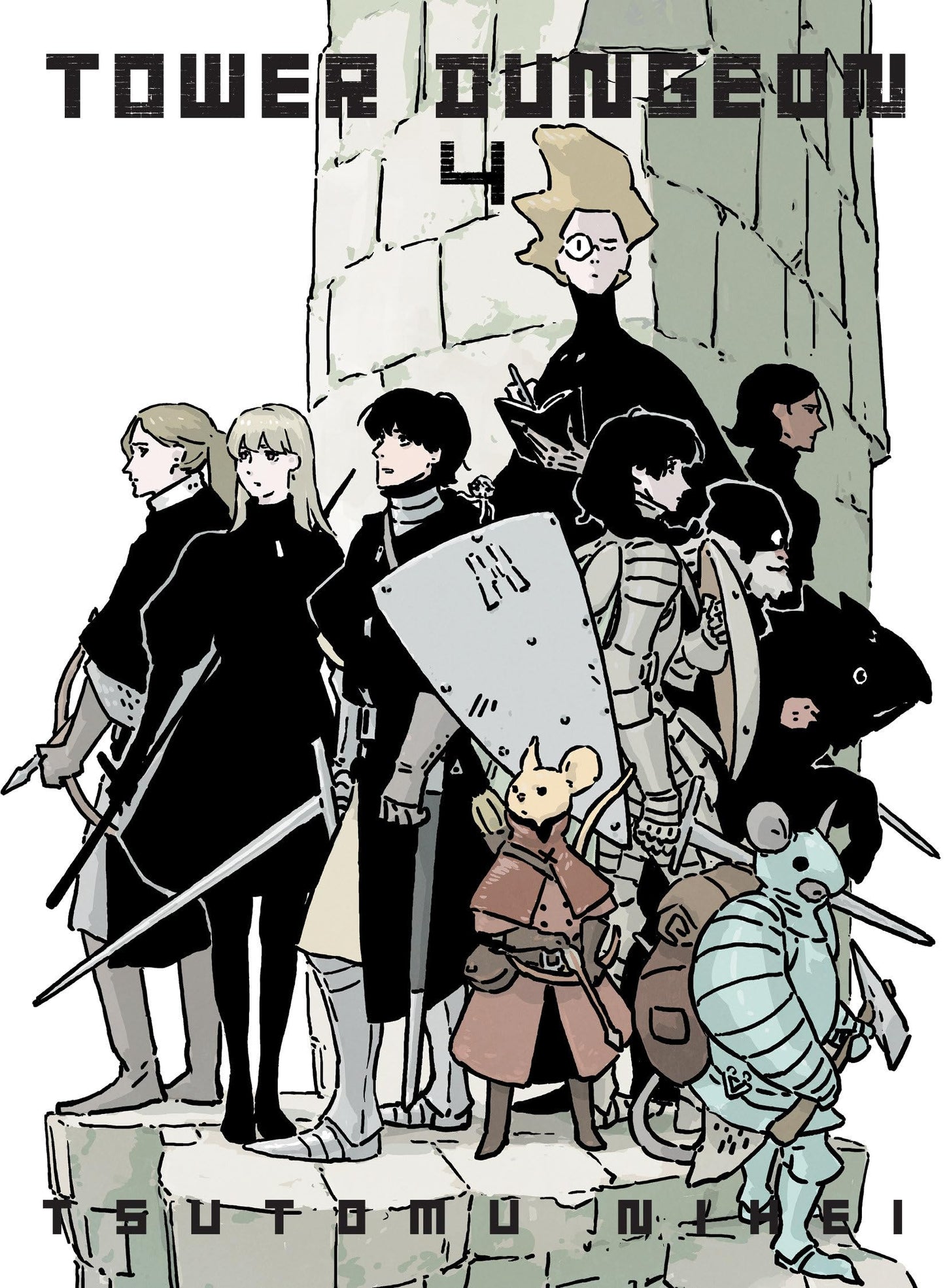 Libro: Tower Dungeon 4