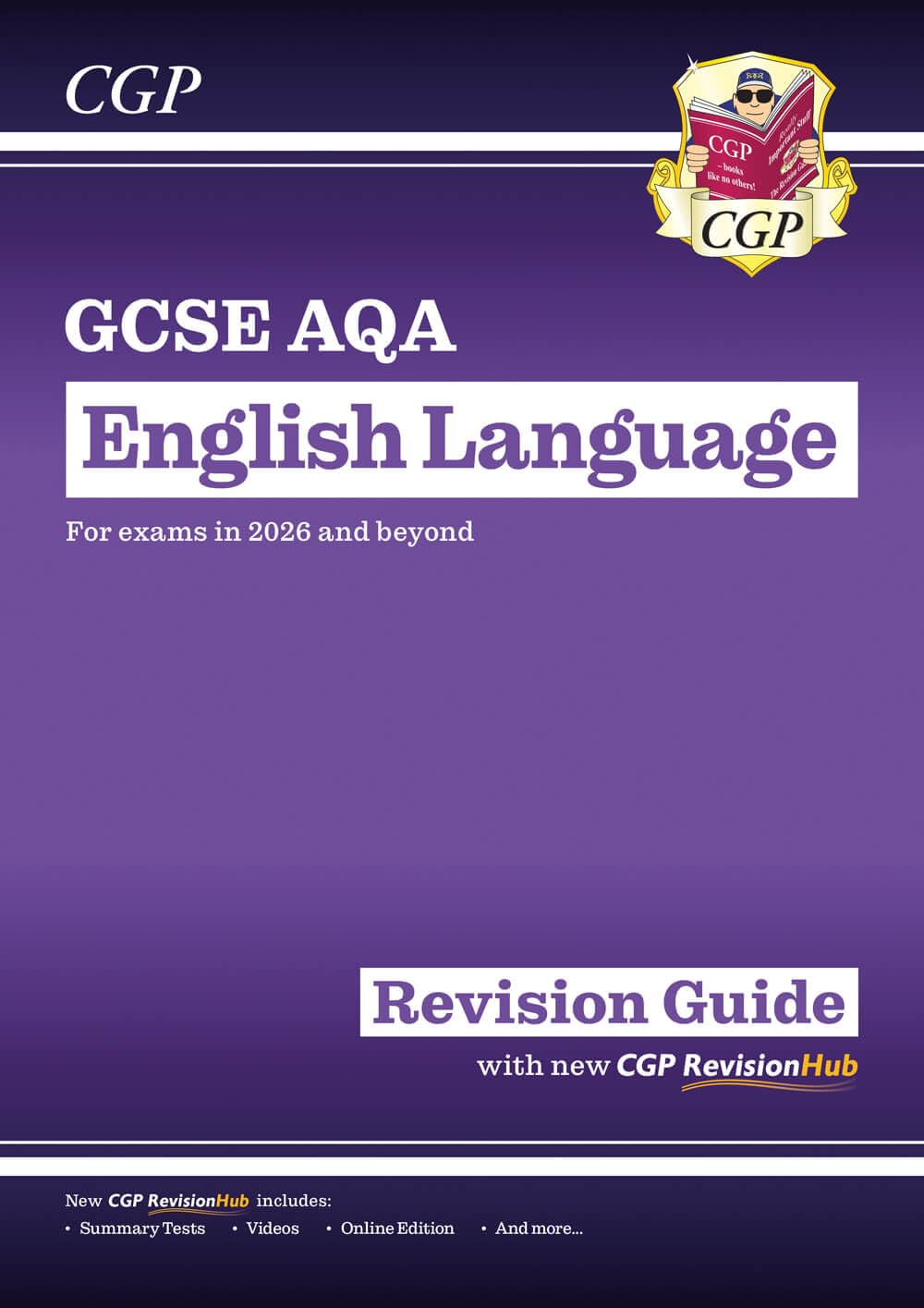 Libro: New GCSE English Language AQA Revision Guide with CGP RevisionHub (for exams from 2026) (CGP GCSE English 9-1 Revision)