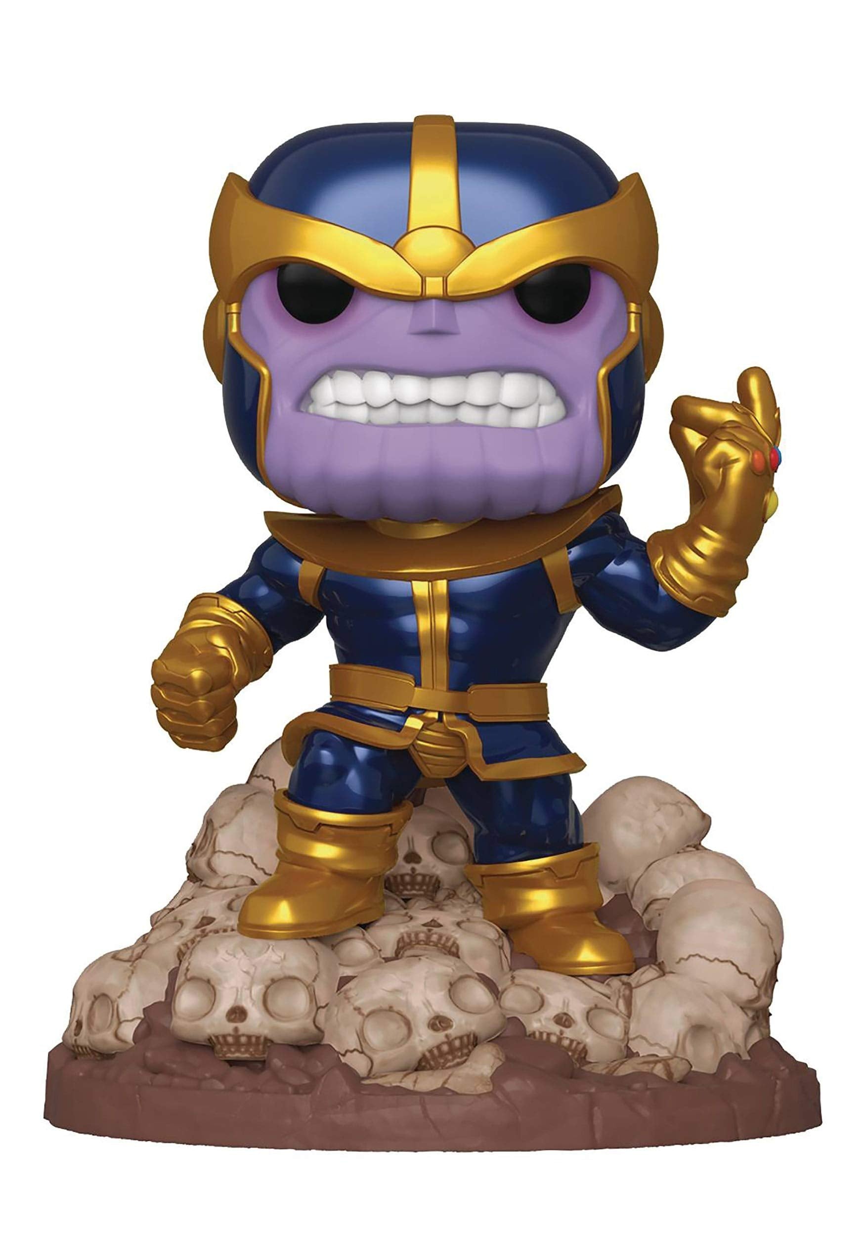 Funko Pop! Marvel Thanos Exclusivo 6-Pulgadas Vinyl Bobble Head #556 [Comic Version, Super-Sized]