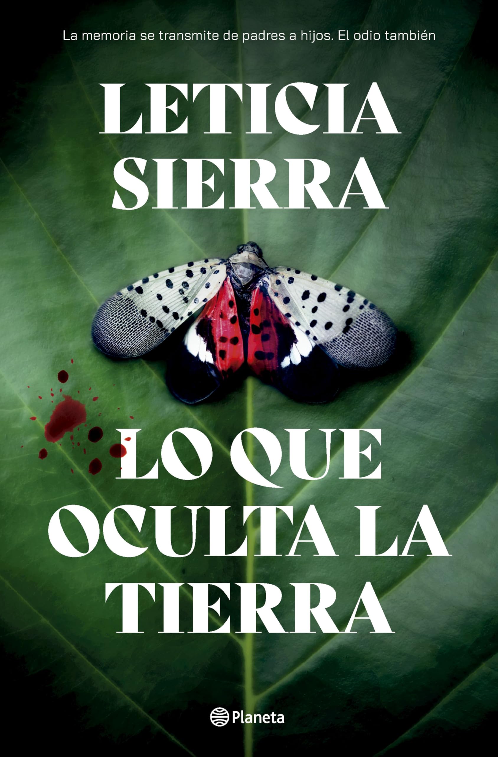 Libro: Lo que oculta la tierra (Autores Españoles e Iberoamericanos)