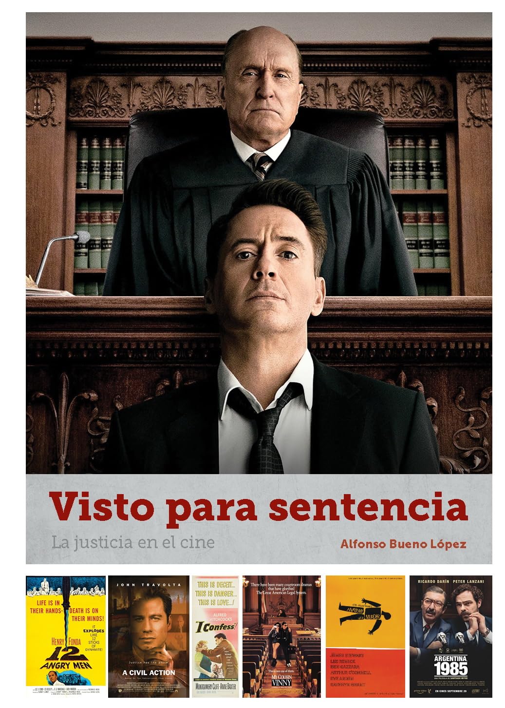 Libro: Visto Para Sentencia La Justicia En El Cine