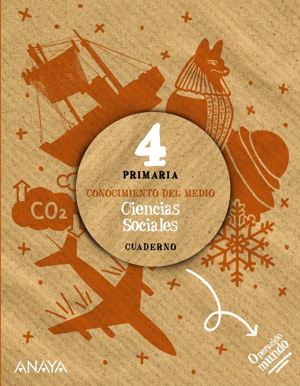 Libro: Ciencias Sociales 4. Cuaderno