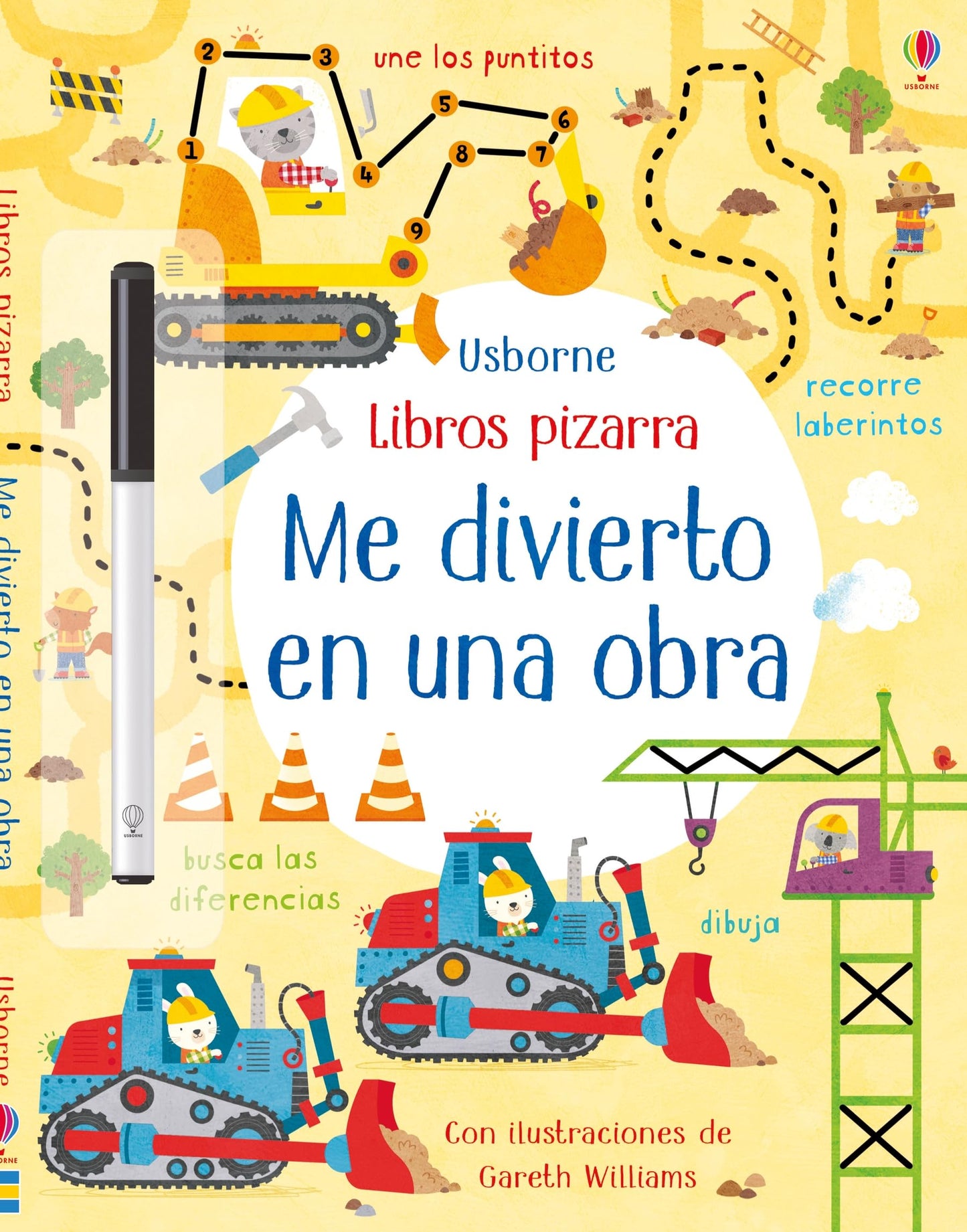 Libro: Me divierto en una obra