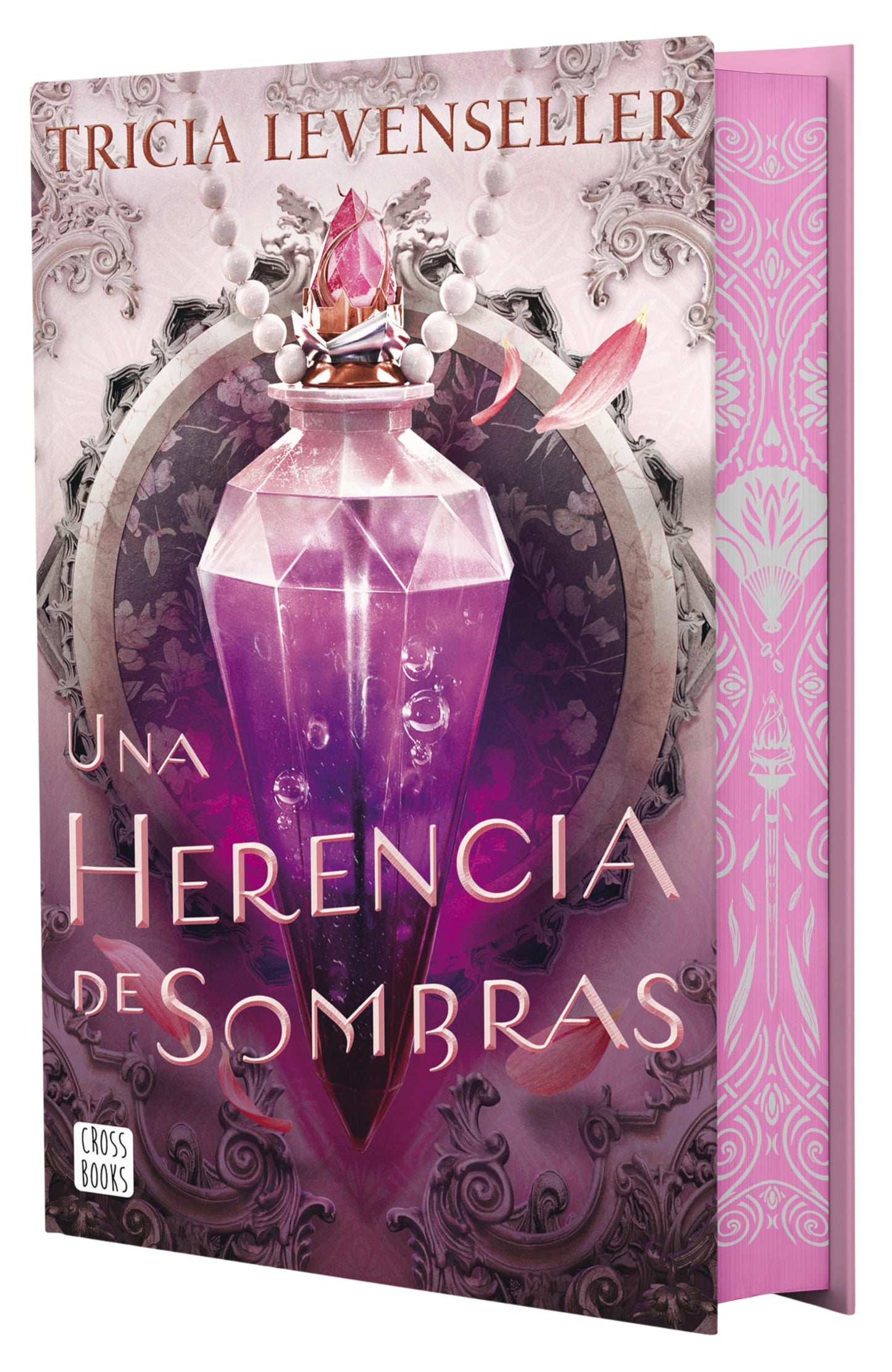 Libro: Una herencia de sombras: Edición con cantos tintados