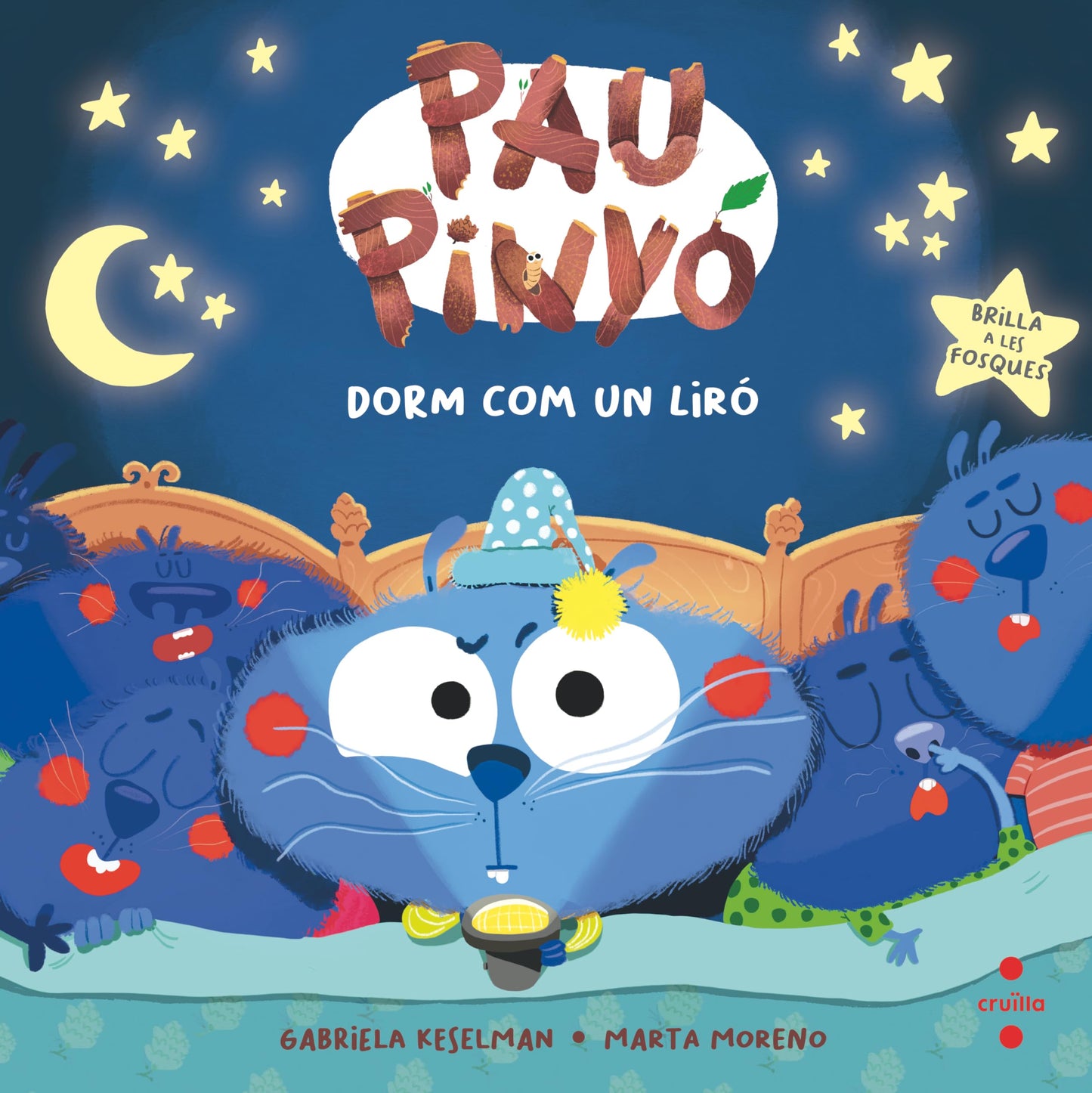 Libro: Pau Pinyó dorm com un liró