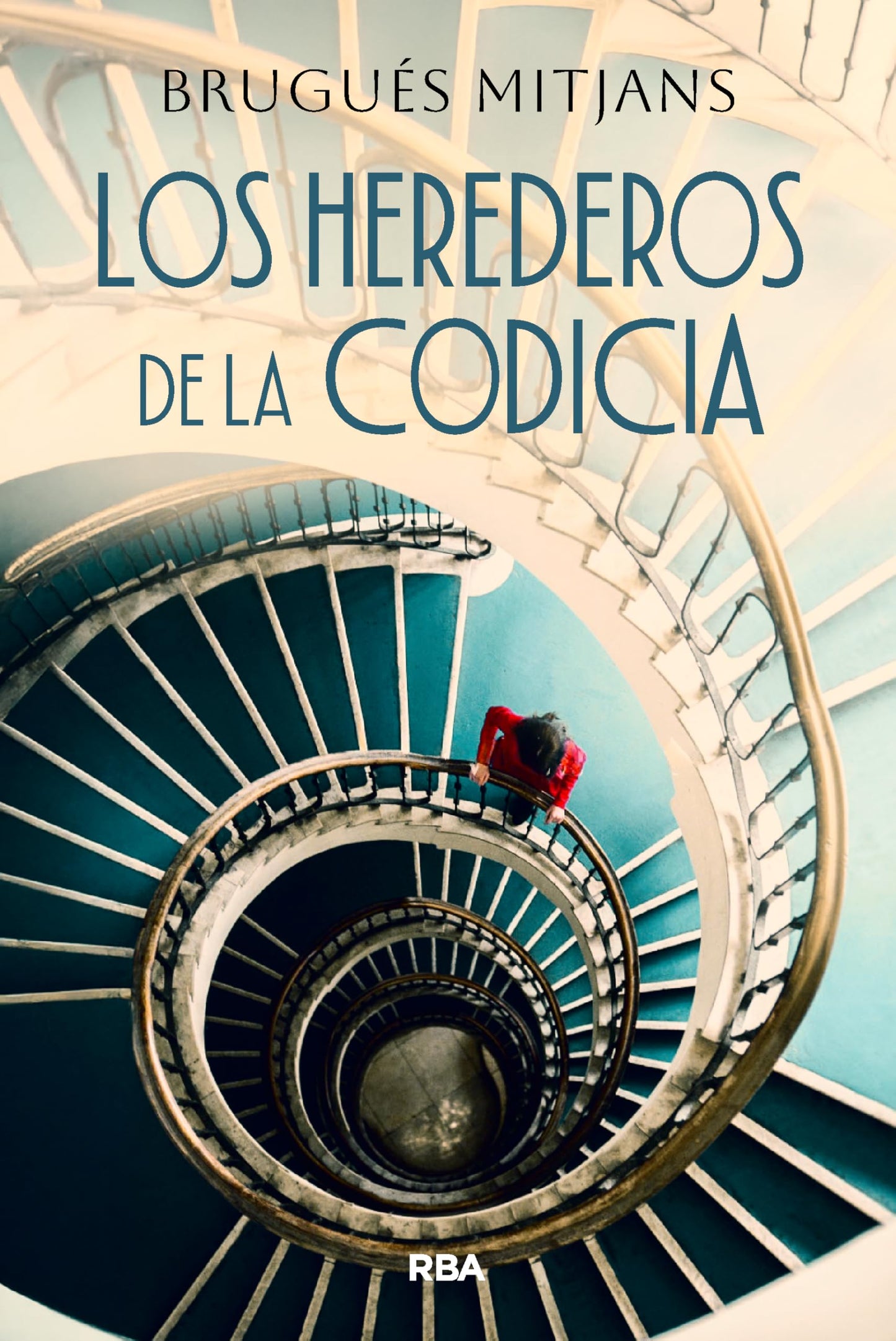 Libro: Los herederos de la codicia (Novelas ficción)