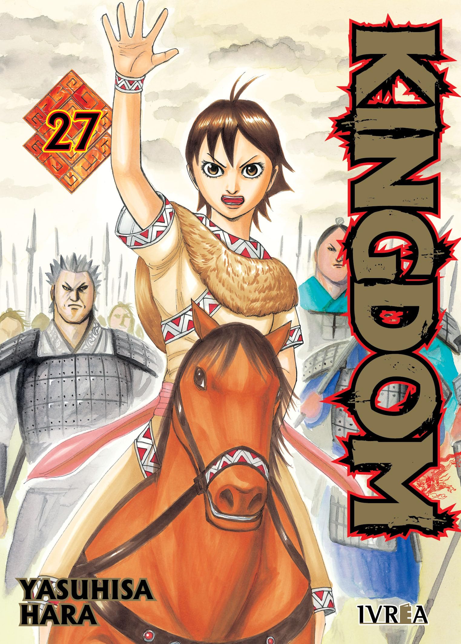 Libro: KINGDOM 27
