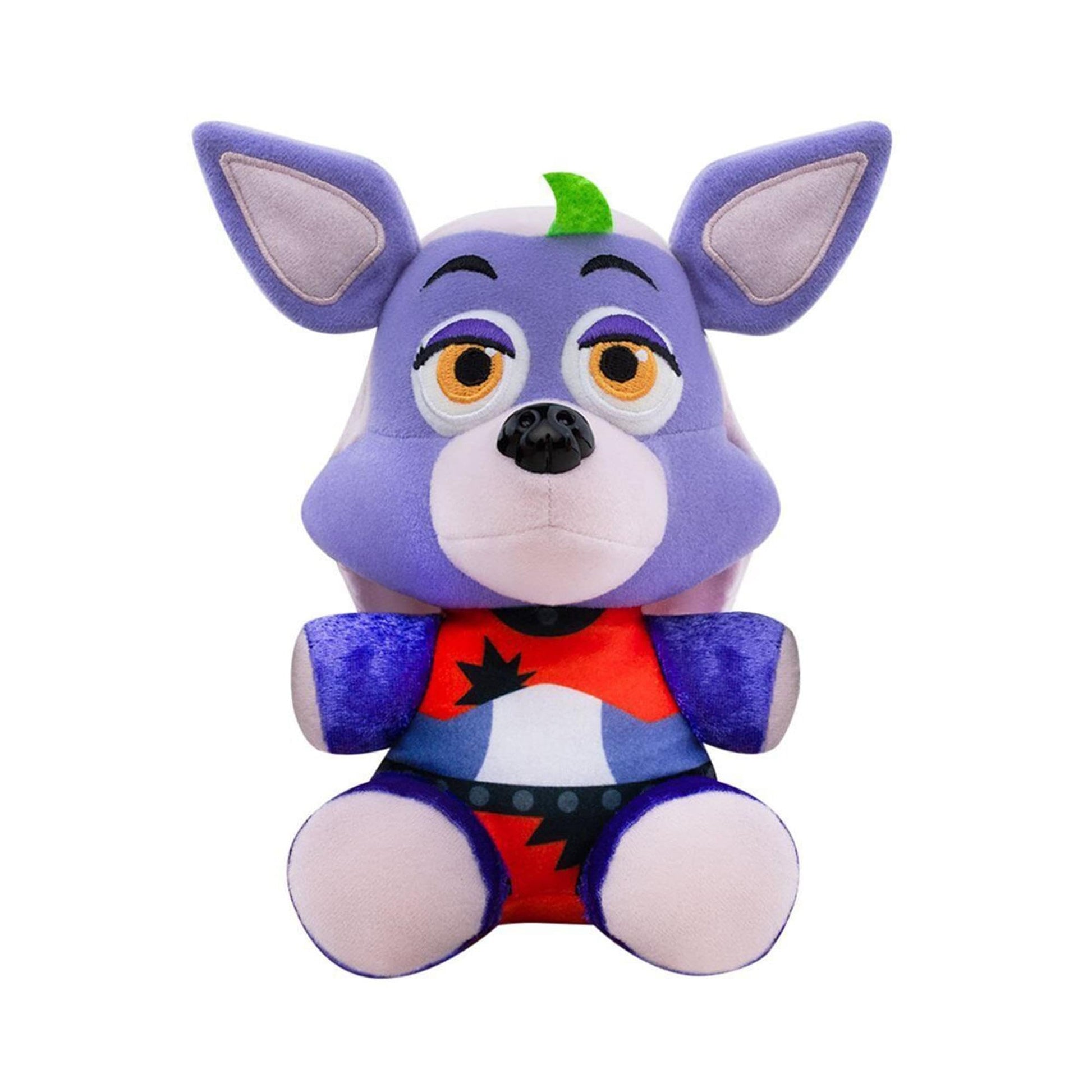 Funko Plush: Five Nights at Freddy's, Security Breach - Roxanne Wolf, Multicolour, 6 Pulgadas