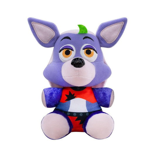 Funko Plush: Five Nights at Freddy's, Security Breach - Roxanne Wolf, Multicolour, 6 Pulgadas