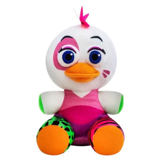 Funko Plush: Five Nights at Freddy's, Security Breach - Glamrock Chica, Multicolour, 6 Pulgadas