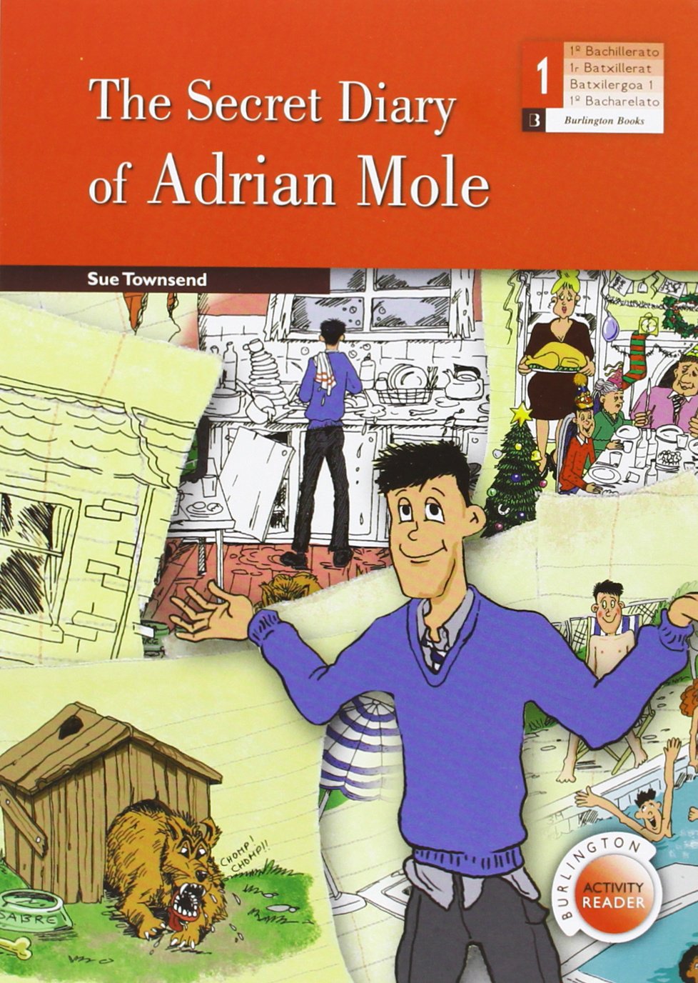 Libro: Secret Diary Of Adrian Mole The 1 Bachillerato (LECTURAS)
