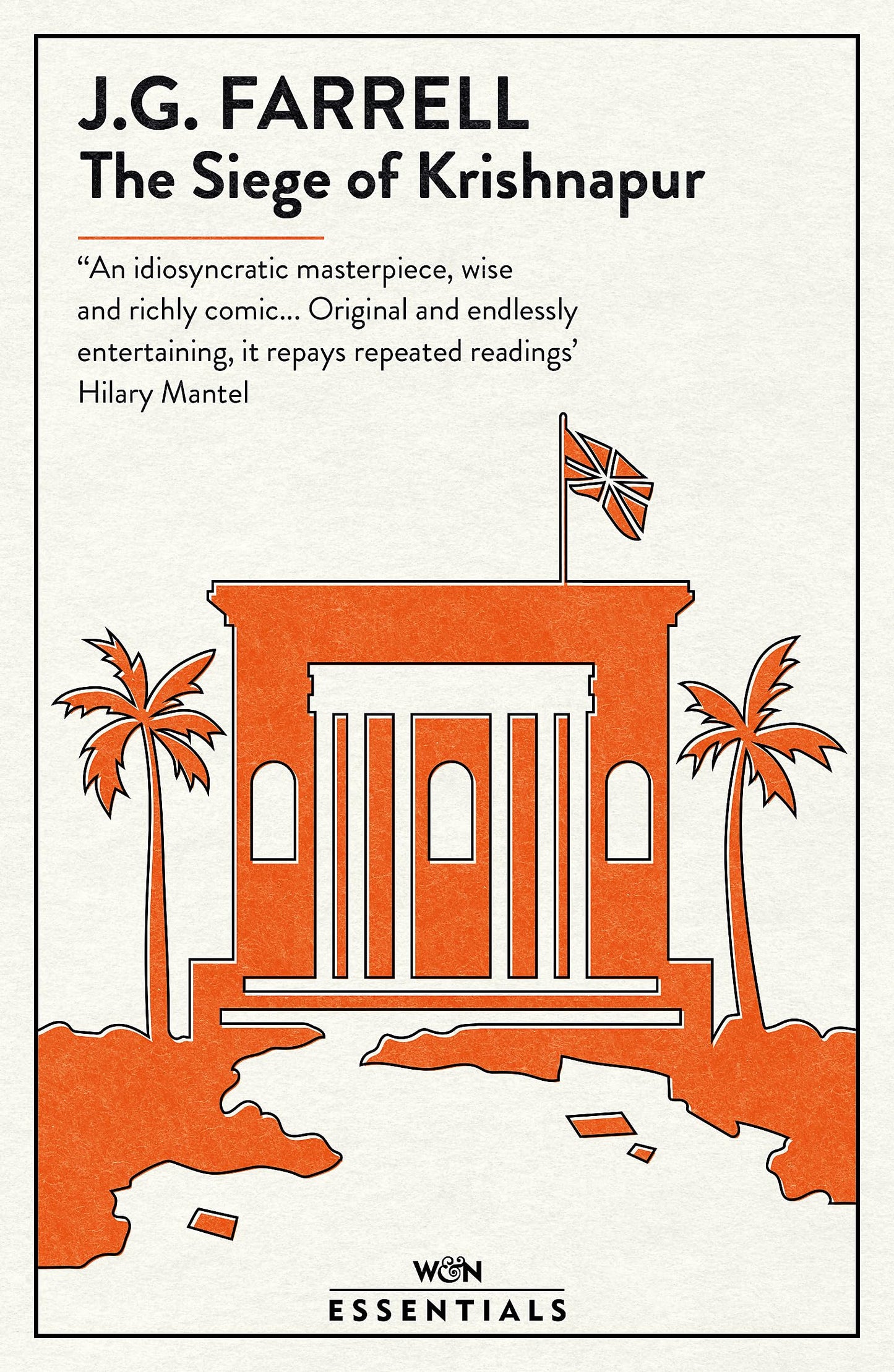 Libro: The Siege of Krishnapur: Winner of the Booker Prize (W&N Essentials)