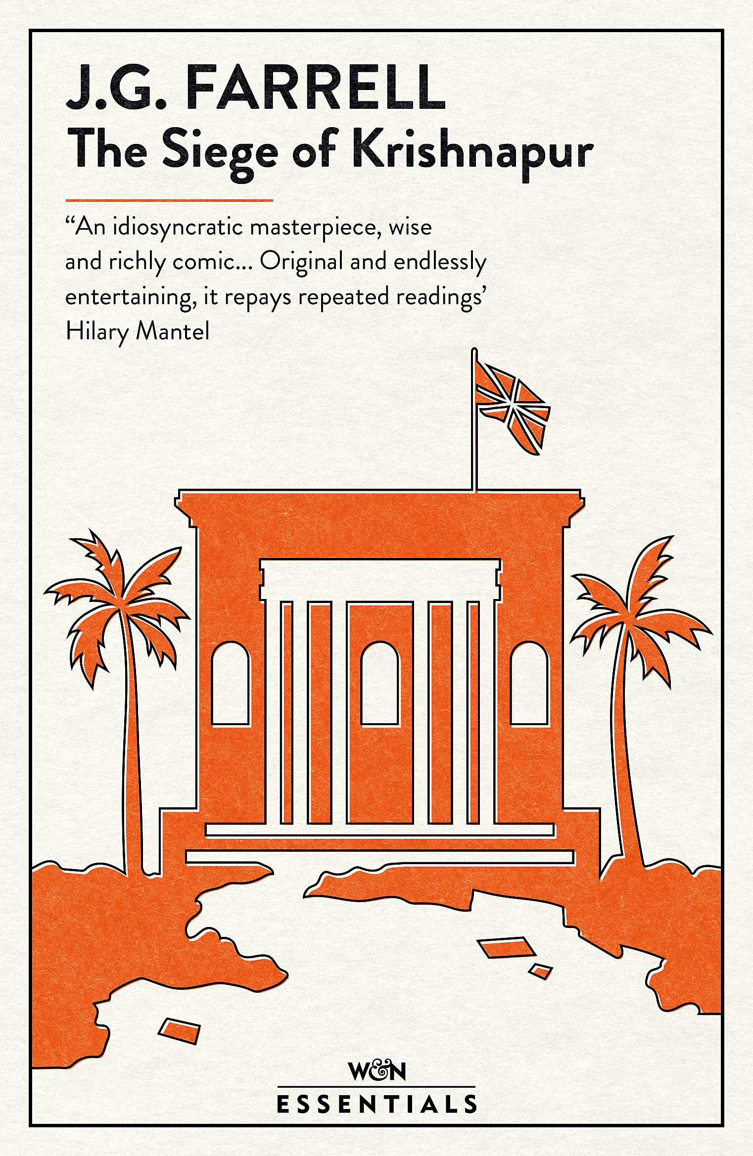 Libro: The Siege of Krishnapur: Winner of the Booker Prize (W&N Essentials)