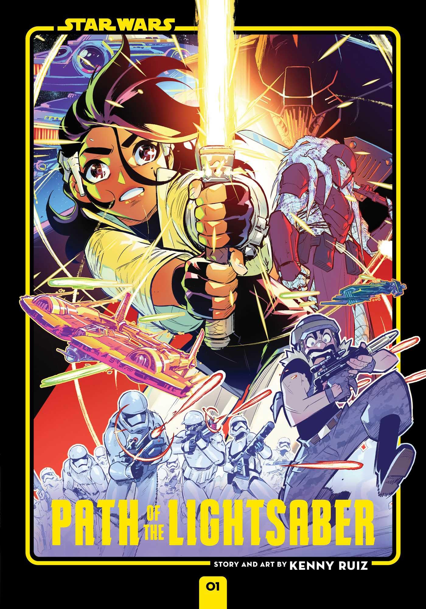 Libro: Star Wars: Path of the Lightsaber, Vol. 1