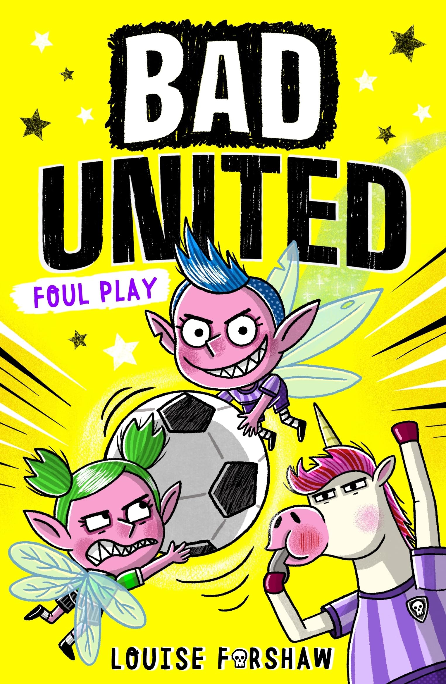 Libro: Bad United: Foul Play