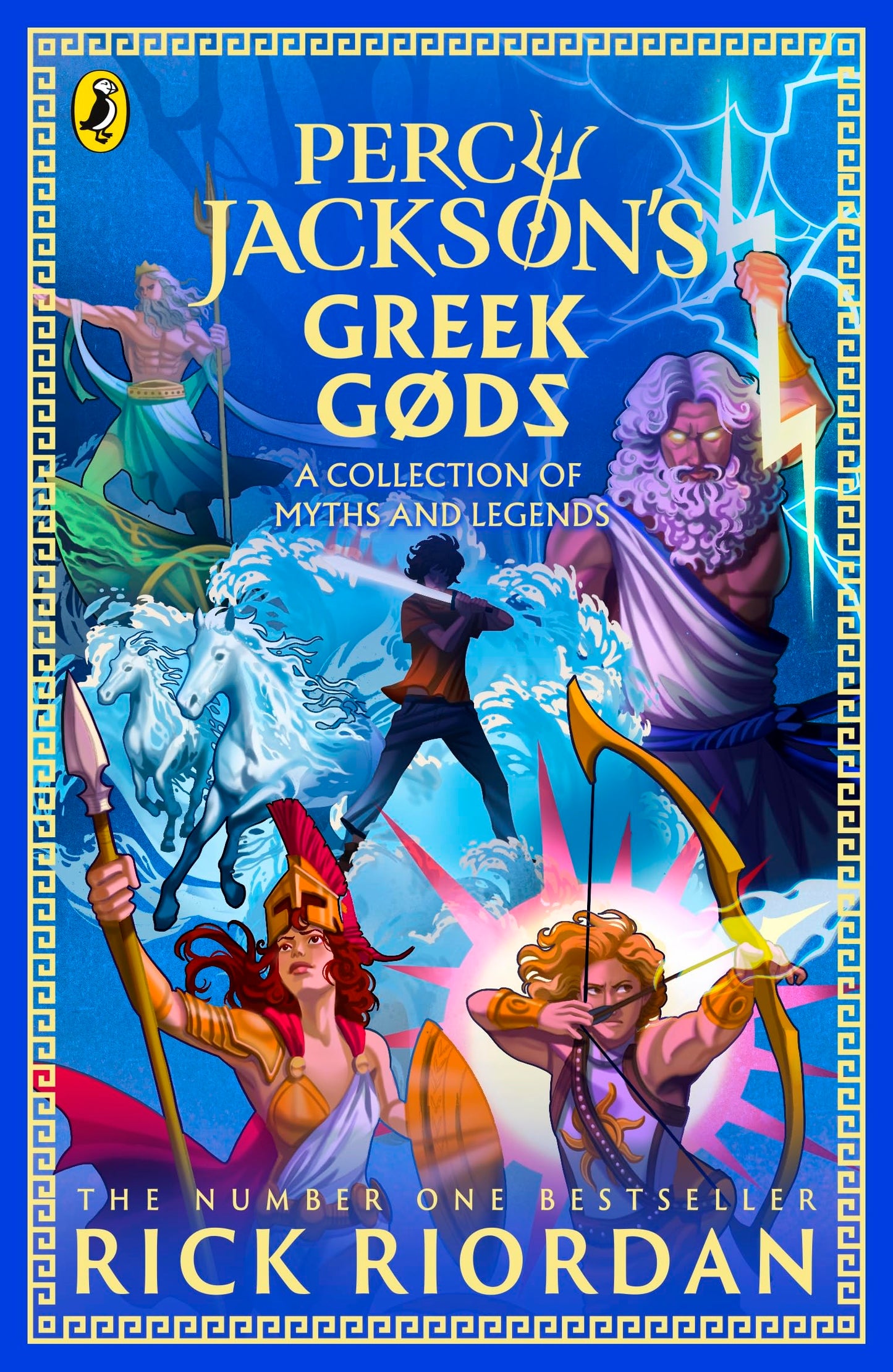 Libro: Percy Jackson And The Greek Gods (Percy Jackson's Greek Myths)