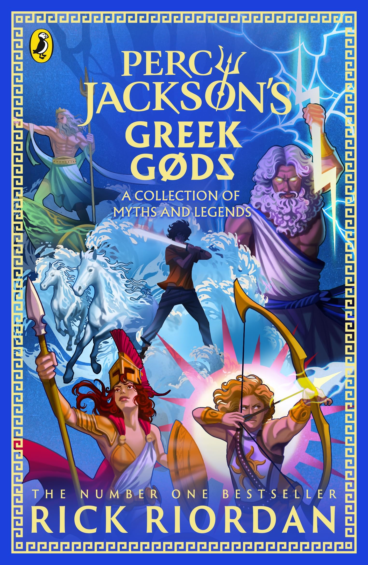 Libro: Percy Jackson And The Greek Gods (Percy Jackson's Greek Myths)