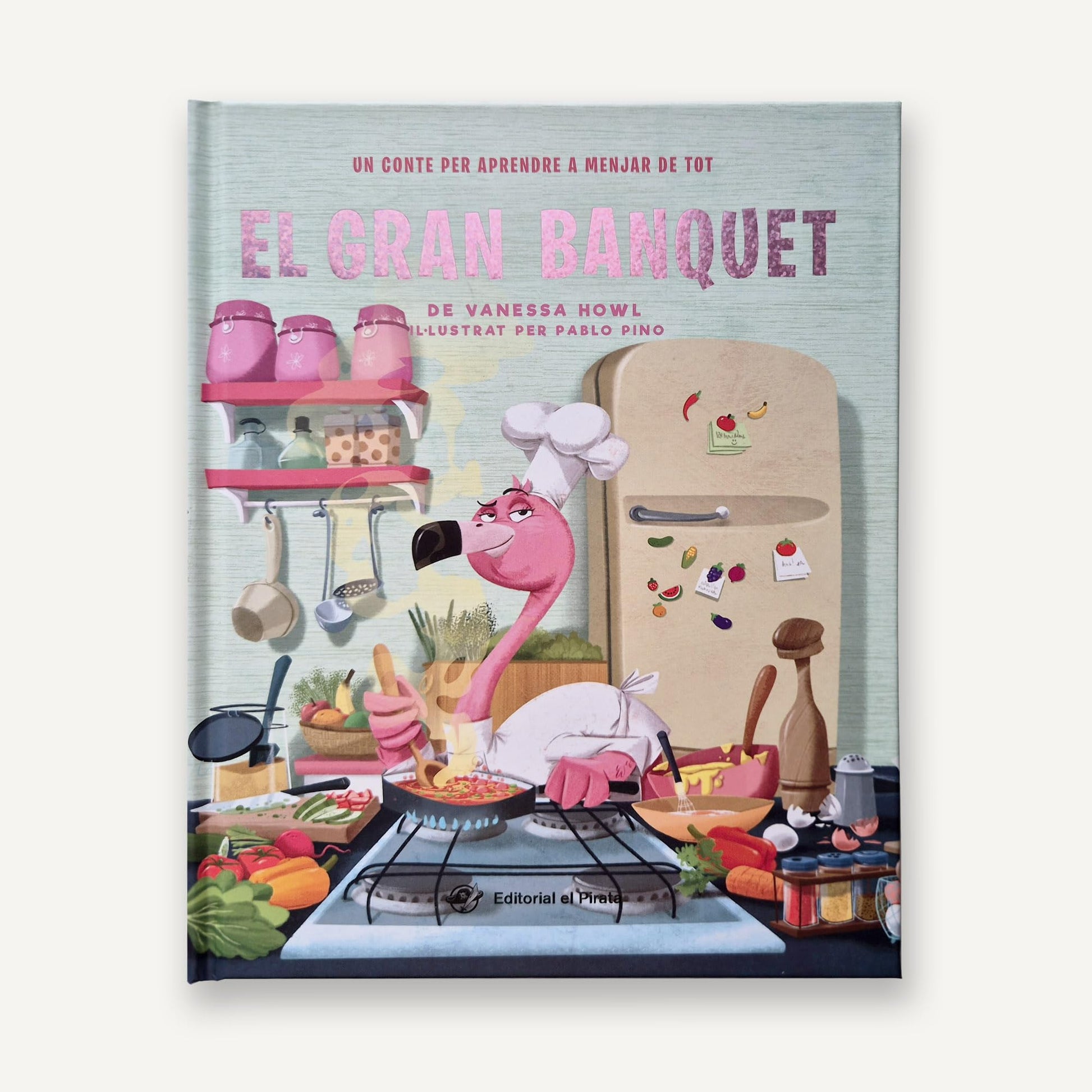 Libro: El gran banquet - Un conte per aprendre a menjar de tot: Un àlbum il·lustrat en CATALÀ per seguir una alimentació saludable i variada. Per a nens i nenes a partir de 3 anys.: 20