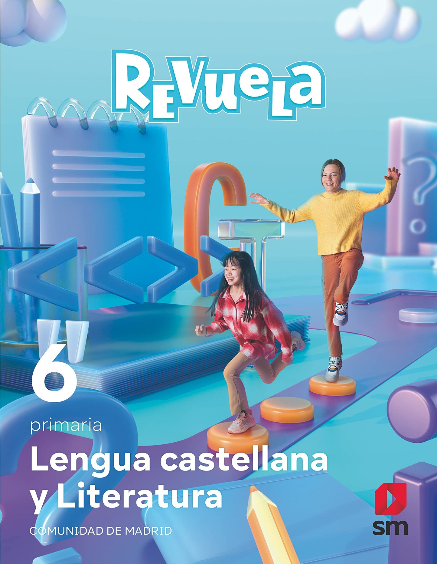 Libro: Lengua Castellana y Literatura . 6 Primaria. Revuela. Comunidad de Madrid