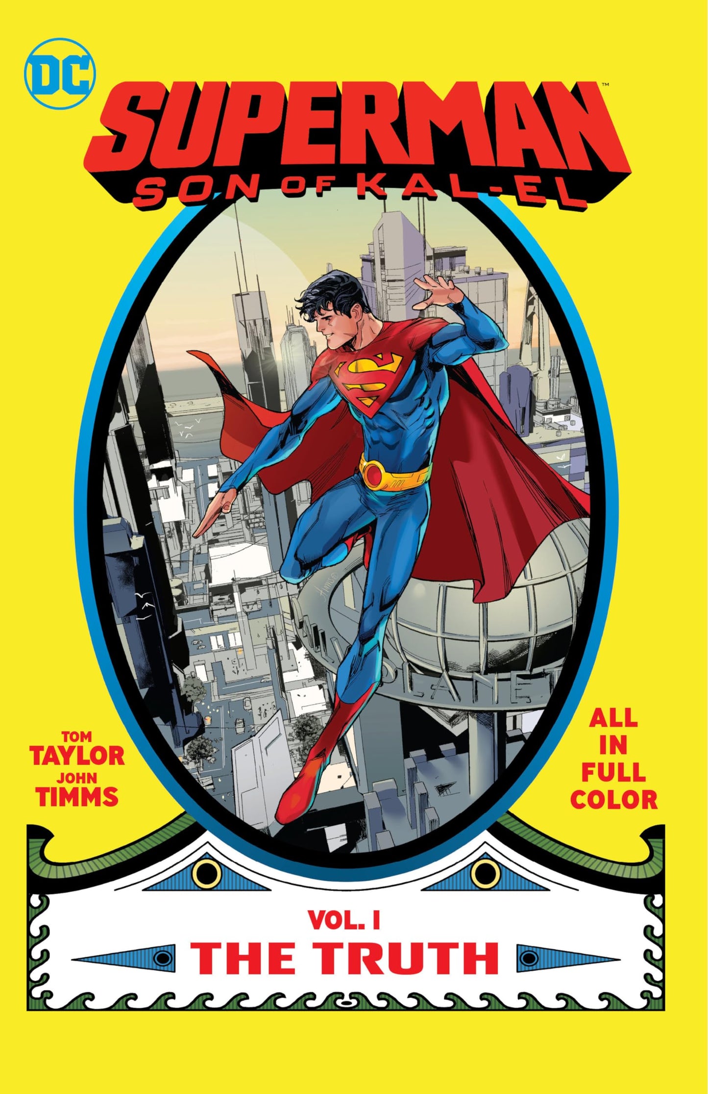 Libro: Superman: Son of Kal-El Vol. 1: The Truth
