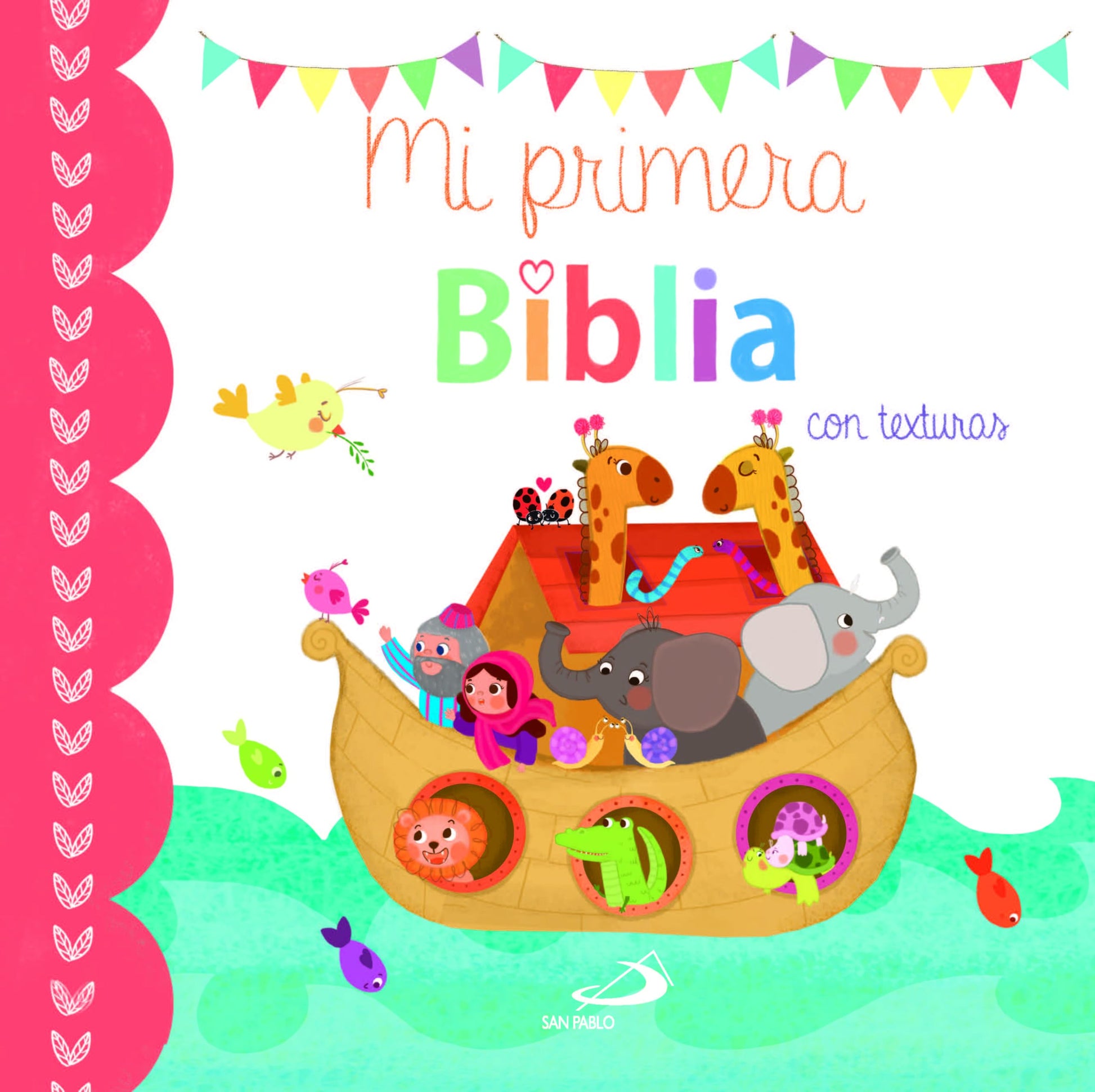 Libro: Mi primera Biblia. con Texturas (Mis primeros libros)