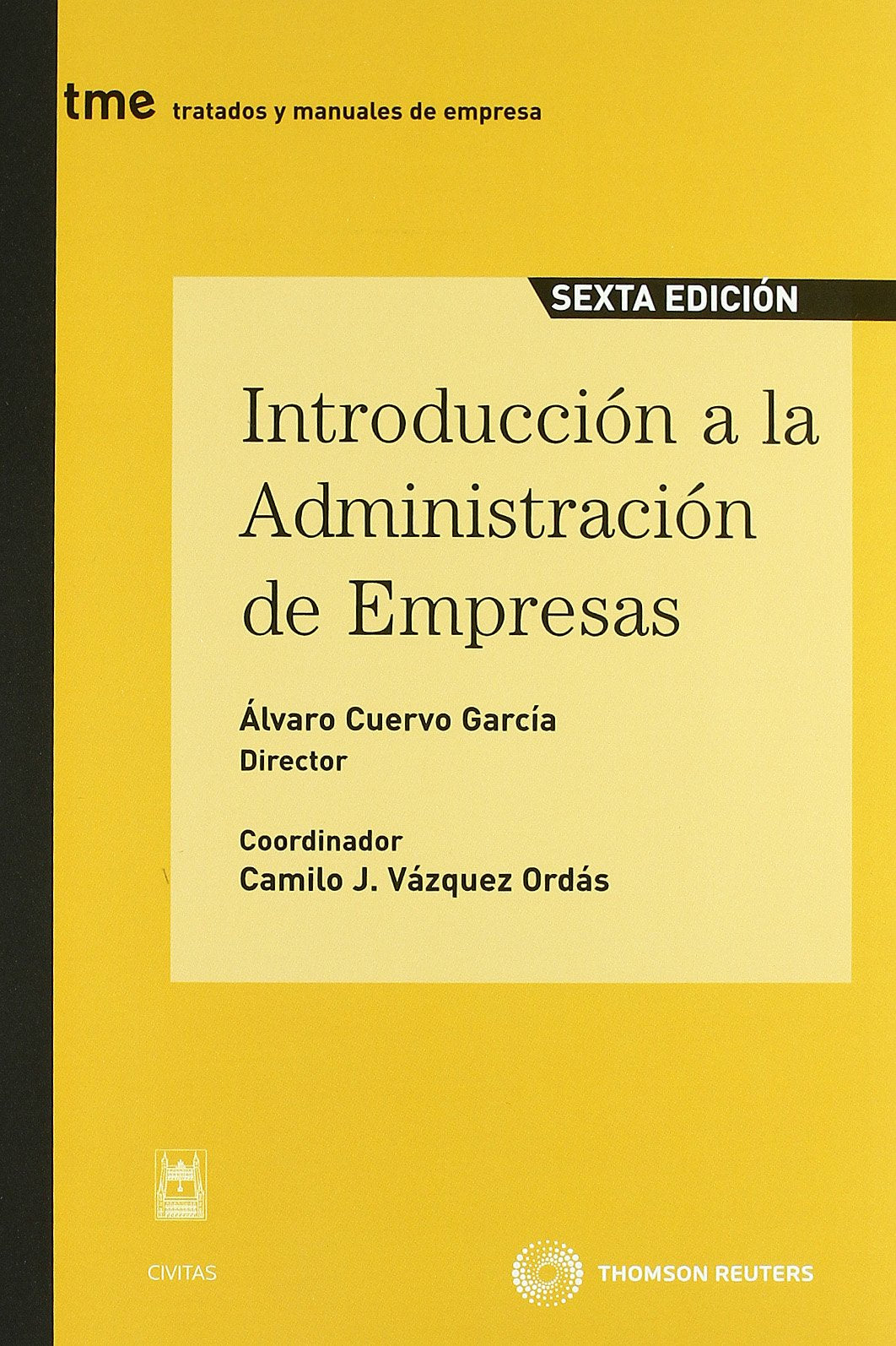 Libro: Introducción a la administración de empresas