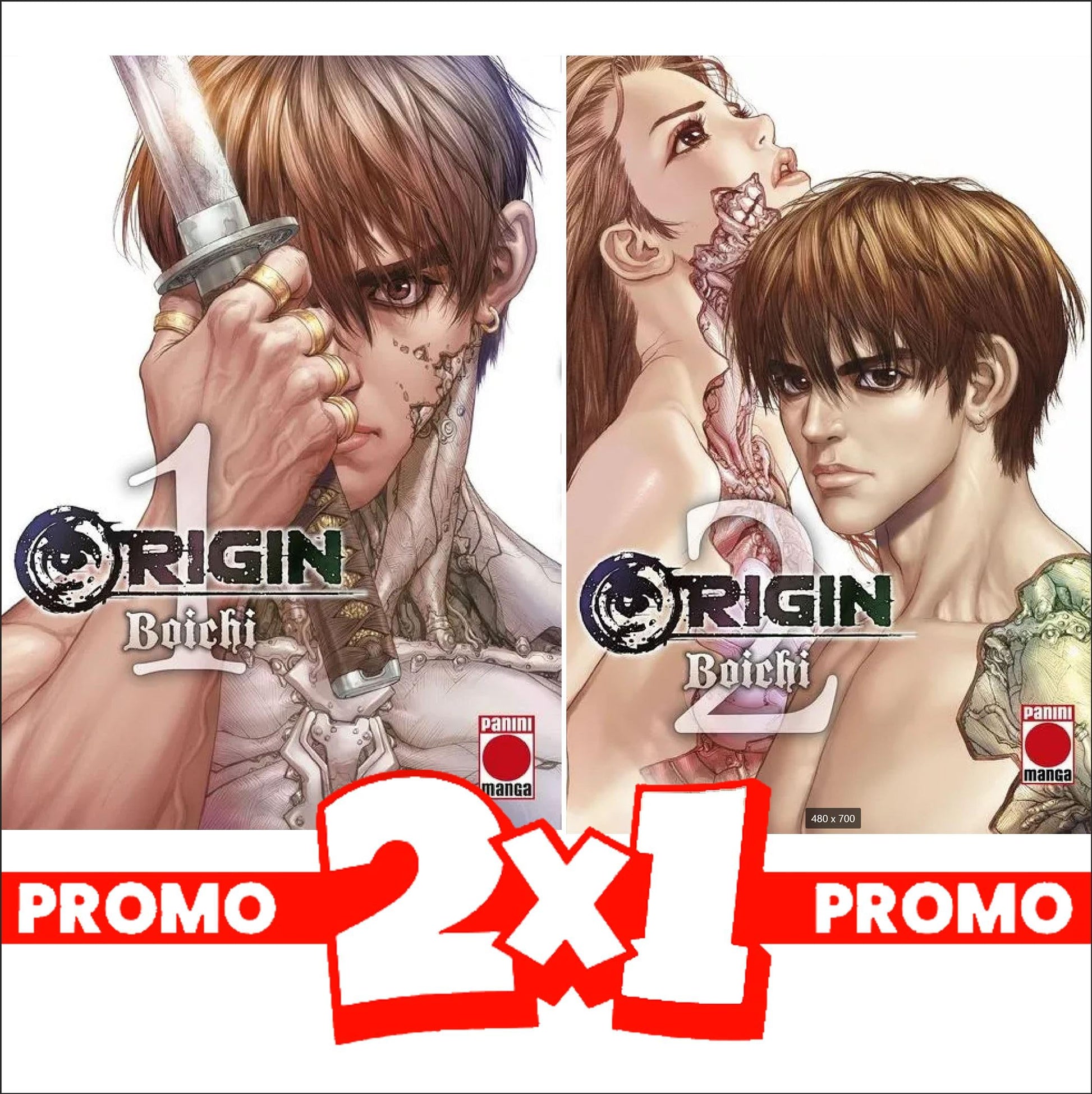 Libro: Origin 2x1 (Nº1 Y Nº2)