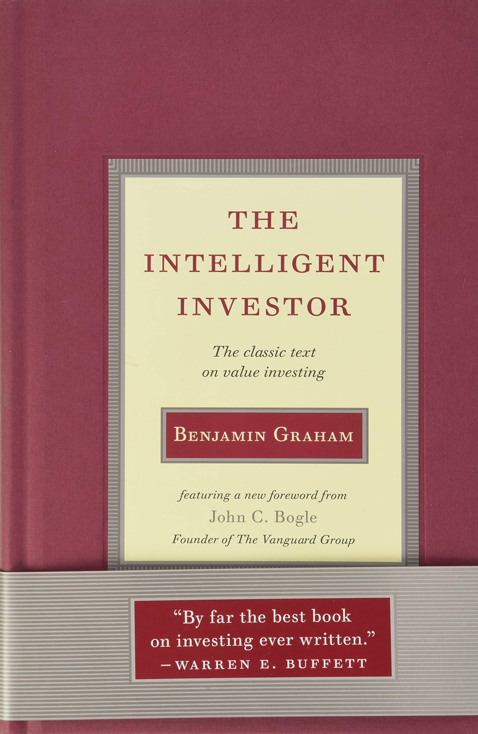 Libro: The Intelligent Investor: The Classic Text on Value Investing (Edición Rough Cut)