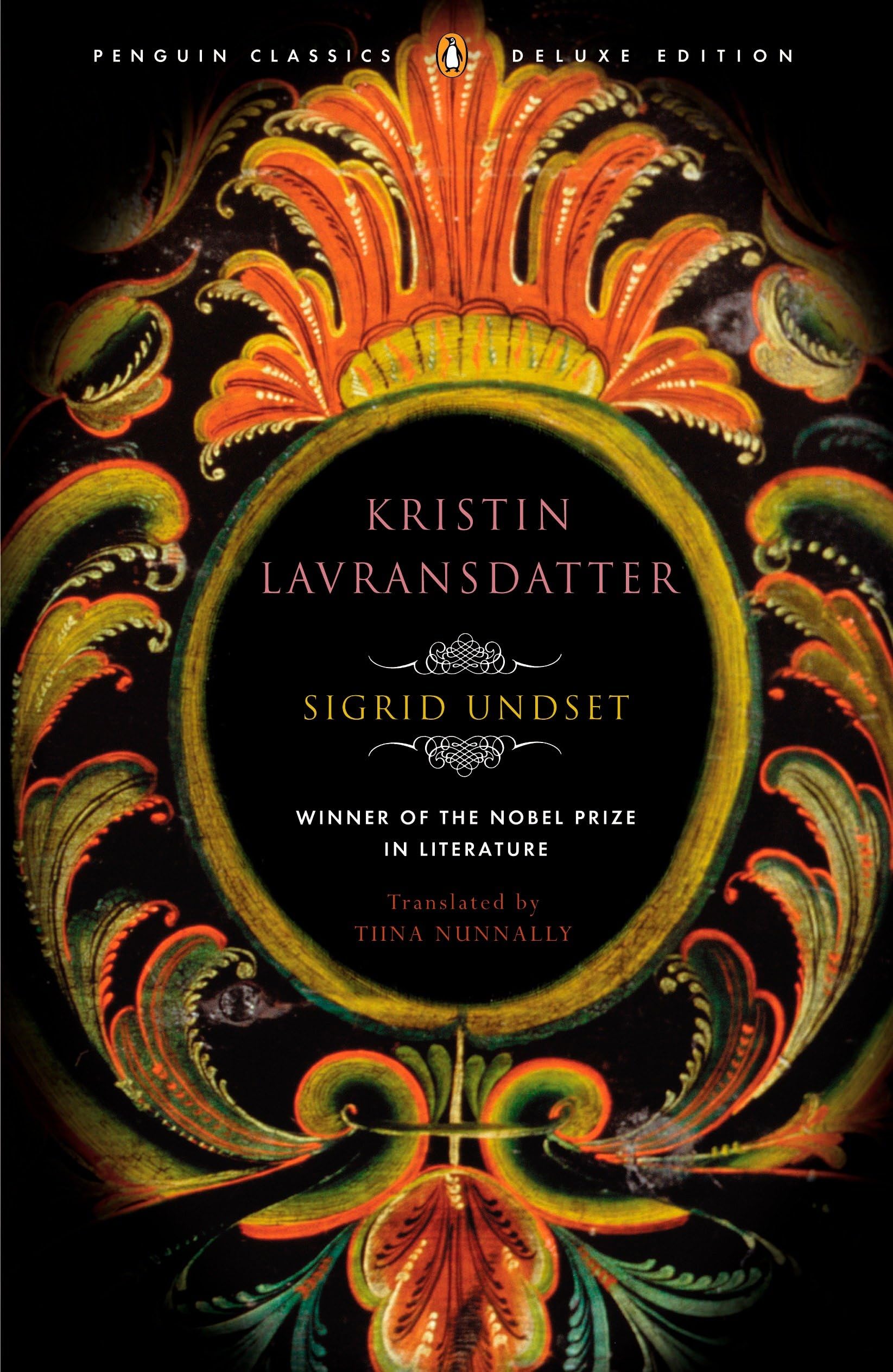 Libro: Kristin Lavransdatter: (Penguin Classics Deluxe Edition) (The Kristin Lavransdatter Trilogy)