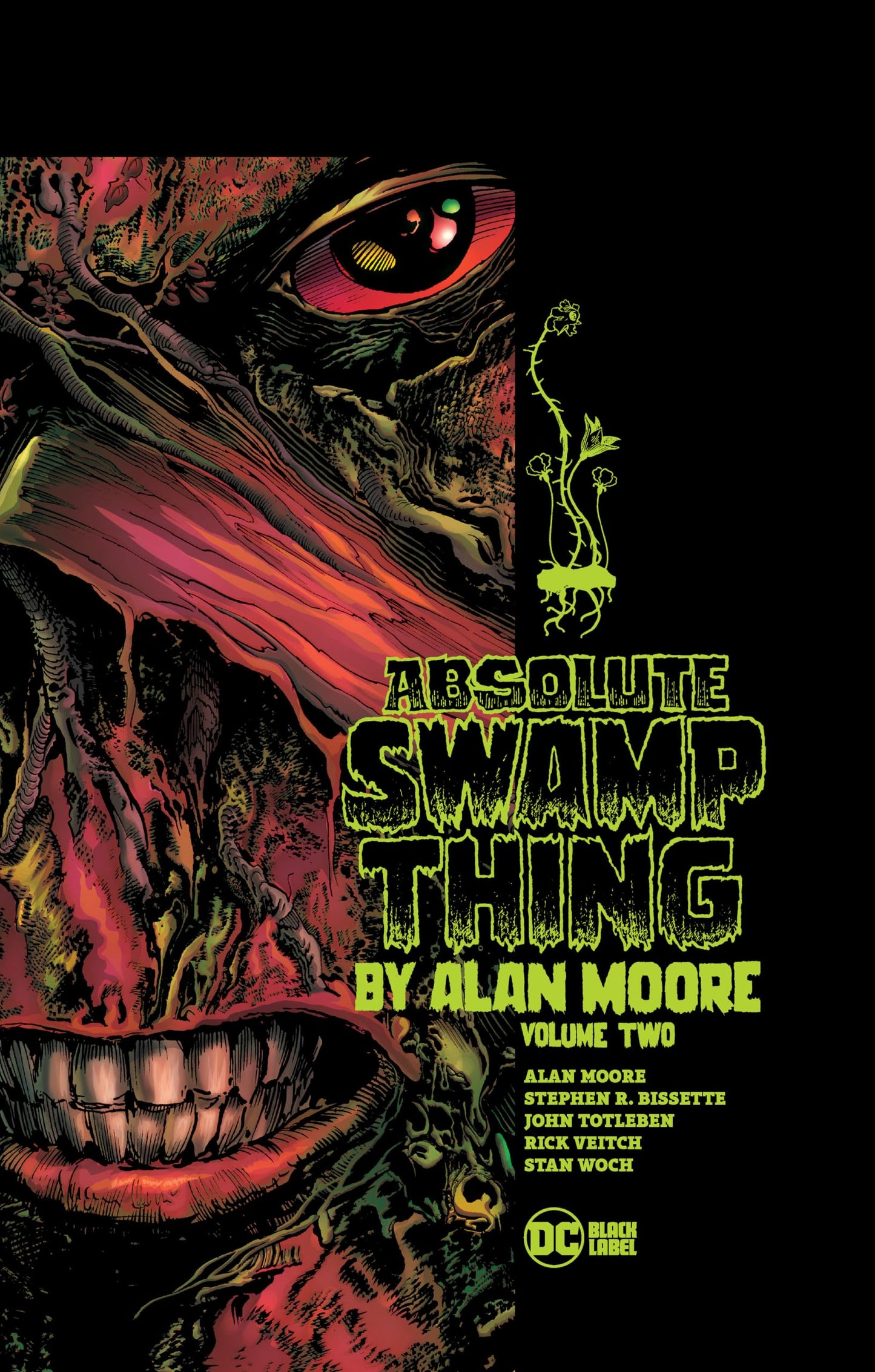 Libro: Absolute Swamp Thing by Alan Moore Vol. 2