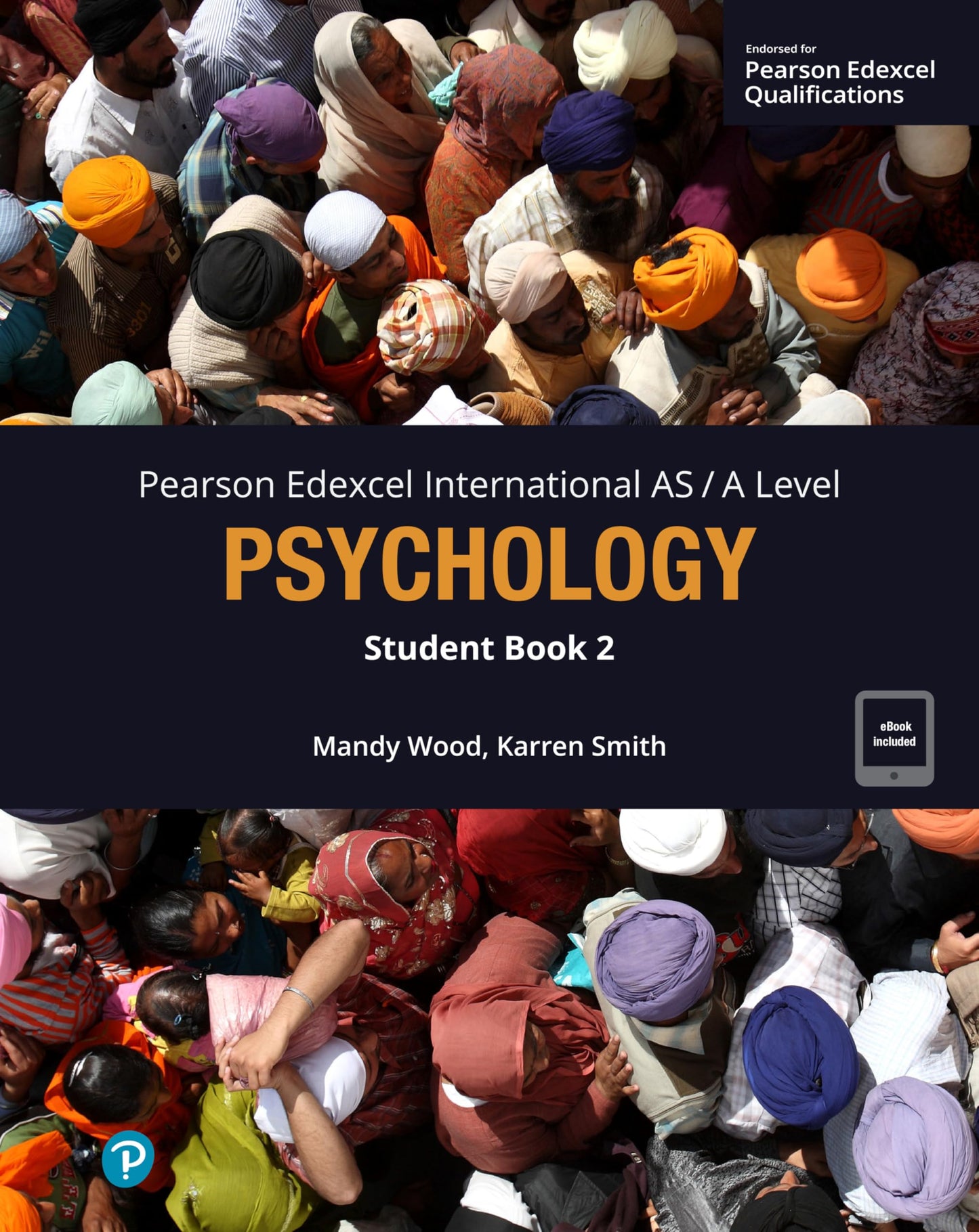 Libro: Pearson Edexcel International A-Level Psychology Student Book w/code