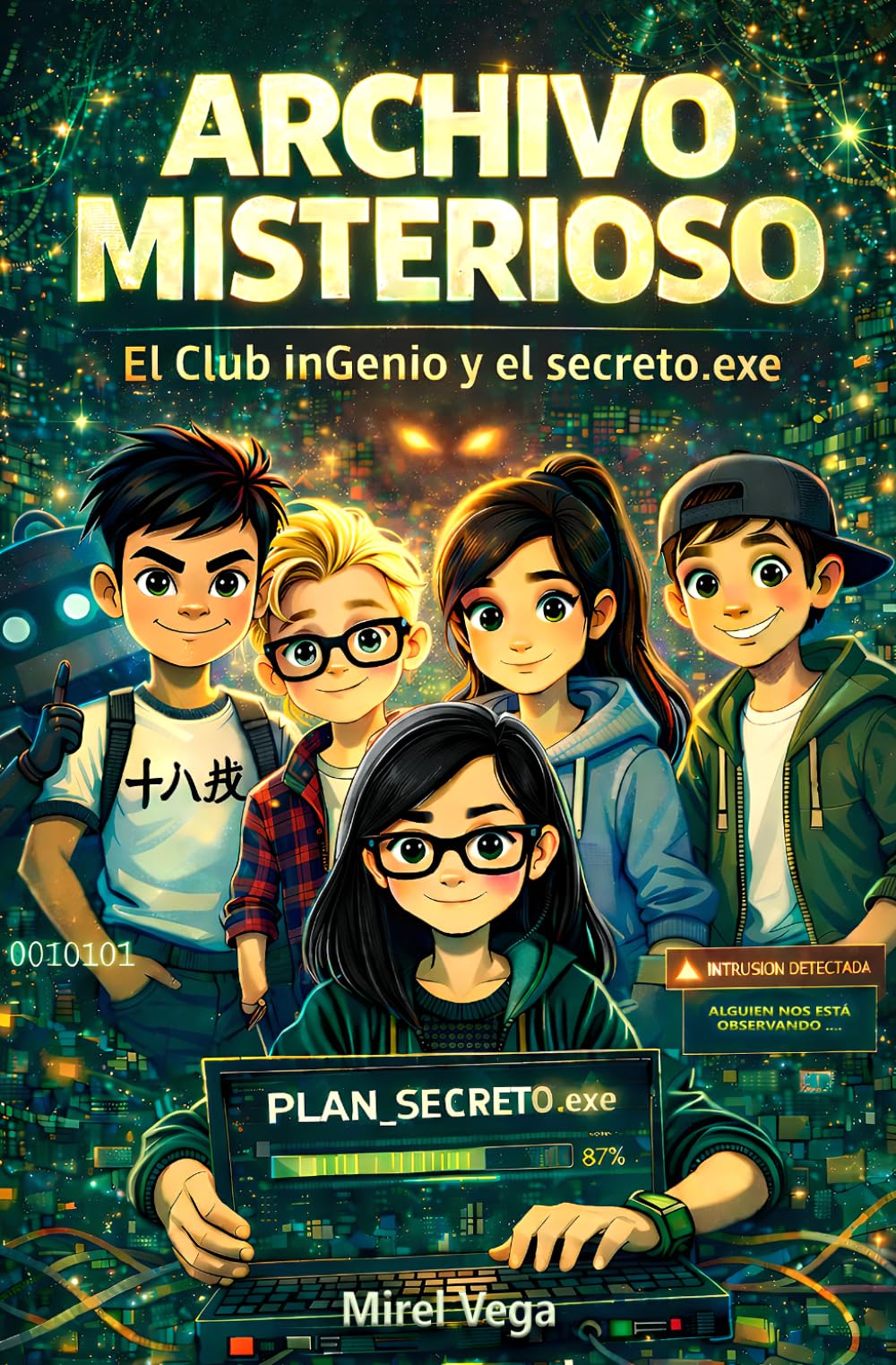 Libro: EL ARCHIVO MISTERIOSO: EL Club inGenio y el secreto.exe (Spanish Edition)