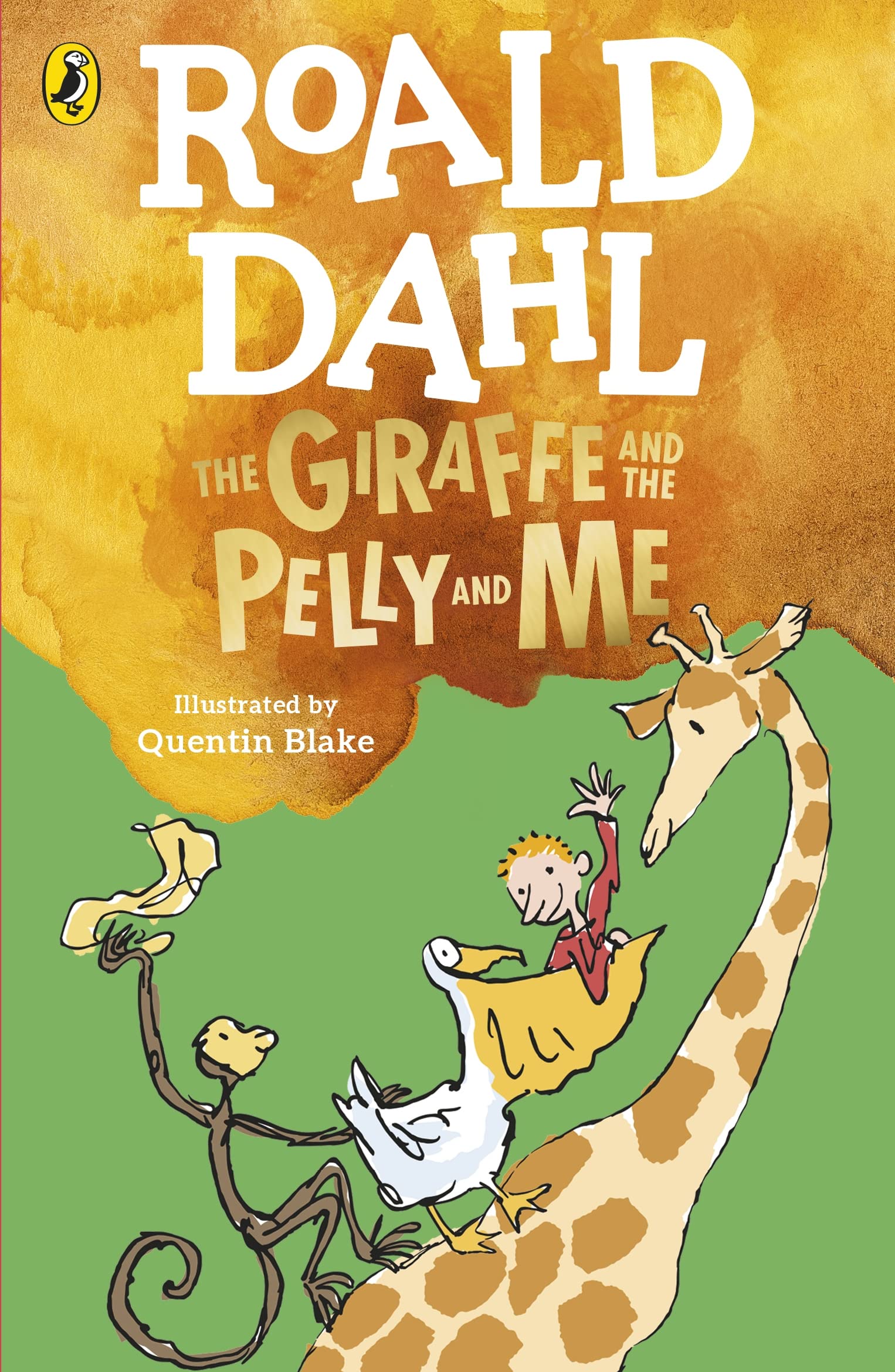Libro: The giraffe and the pelly and me
