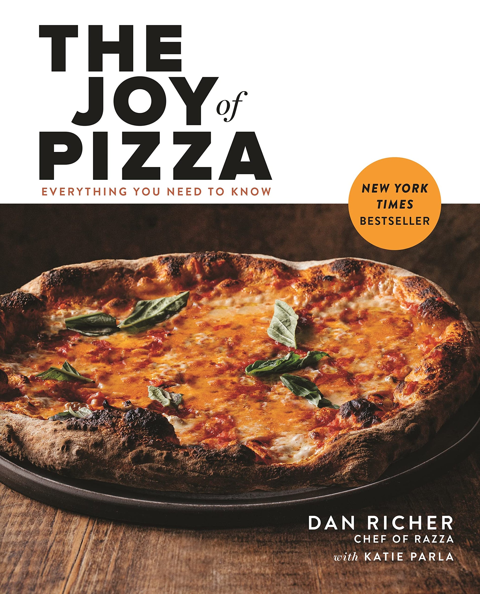 Libro: The Joy of Pizza: Everything You Need to Know