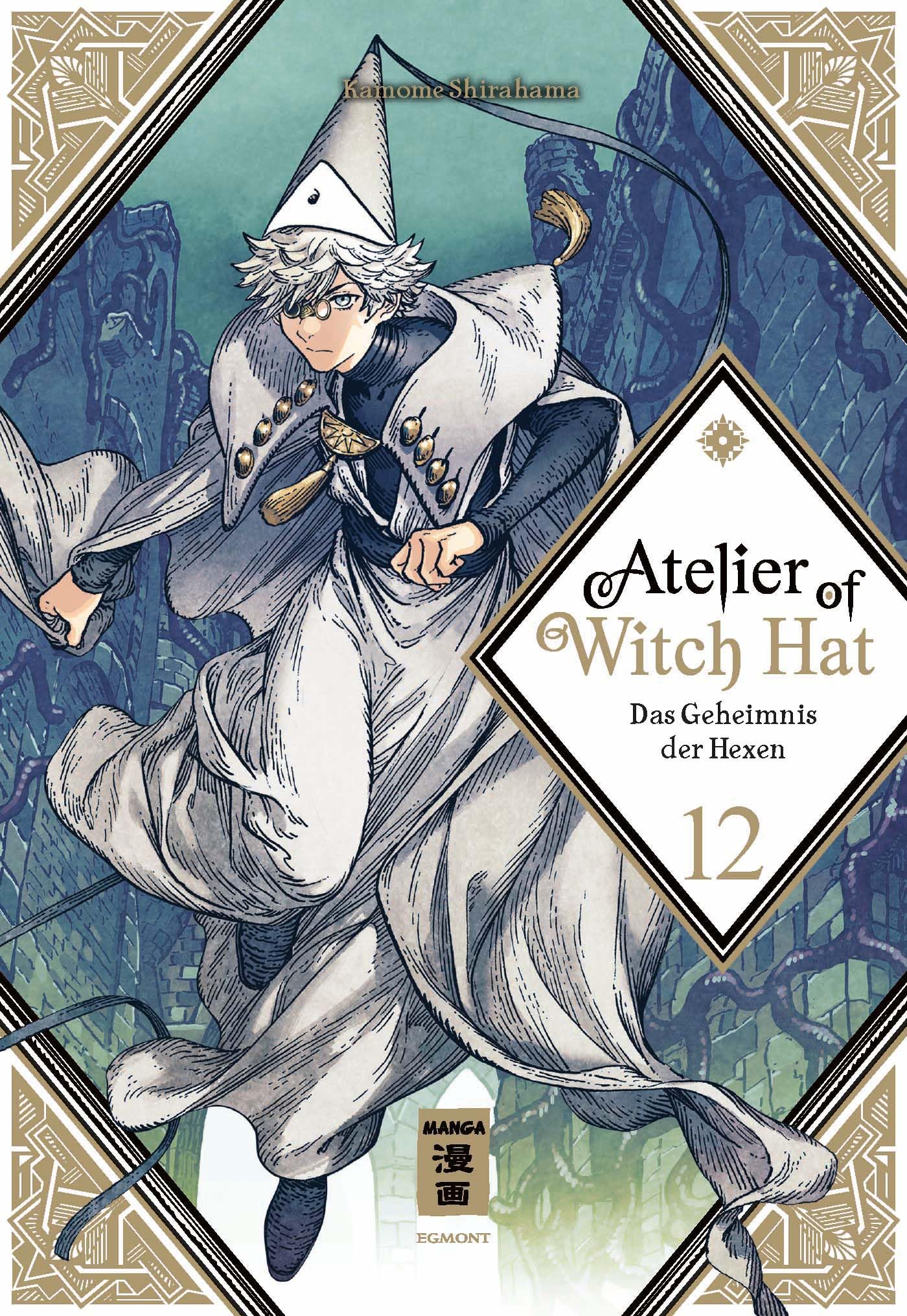 Libro: Atelier of Witch Hat 12: Das Geheimnis der Hexen