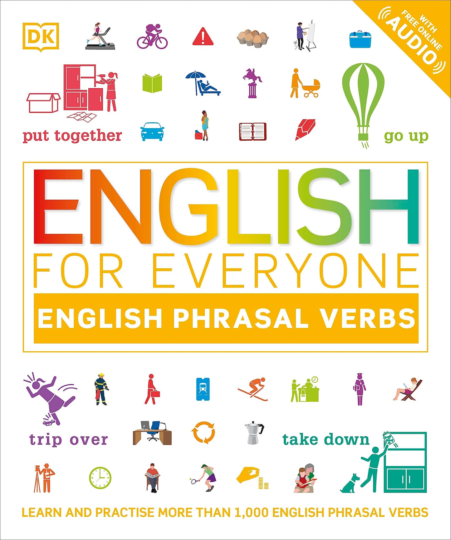 Libro: English for Everyone English Phrasal Verbs: Learn and Practise More Than 1,000 English Phrasal Verbs