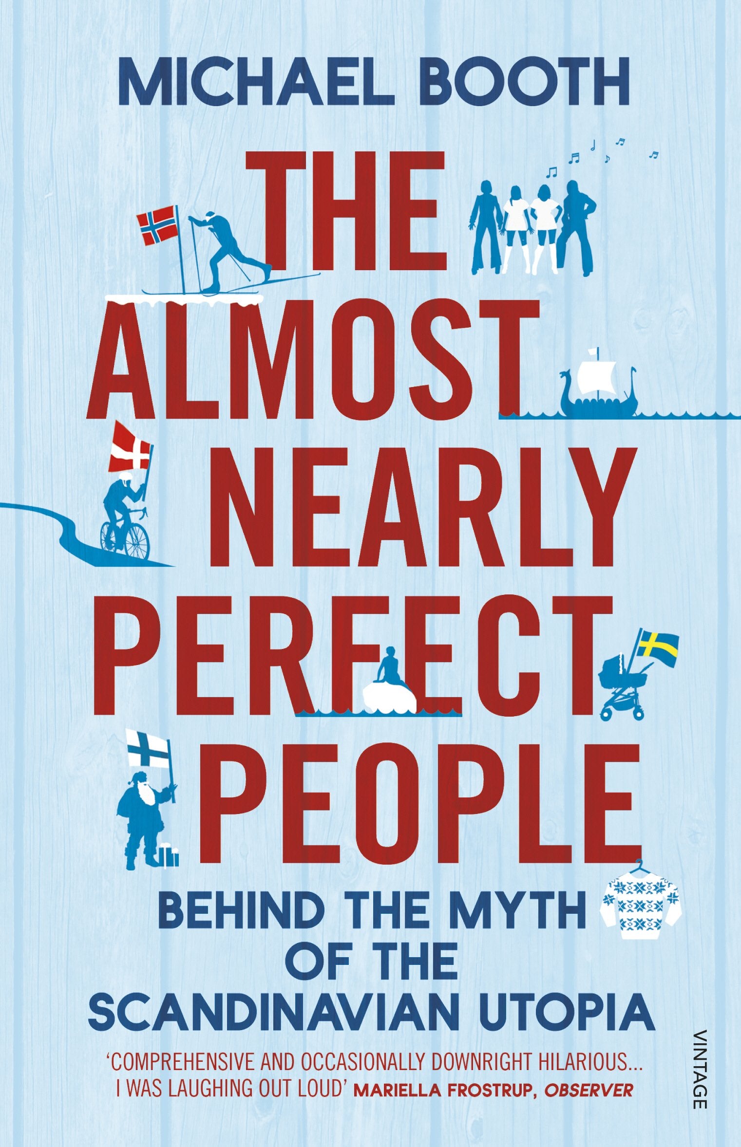 Libro: Almost Nearly Perfect People